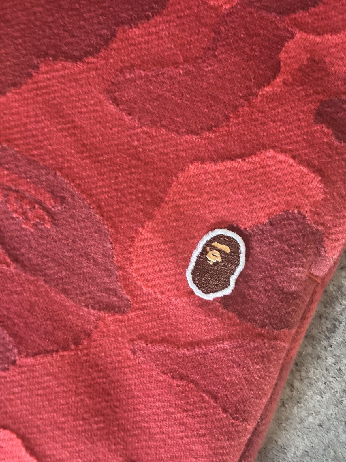 Bape BAPE RED CAMO PANTS SIZE XL Size US 40 / EU 56 - 3 Thumbnail