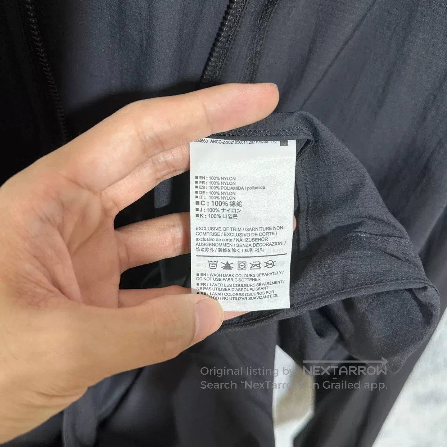 Arc'teryx arcteryx squamish hoody black size m. Size US M / EU 48-50 / 2 - 5 Thumbnail