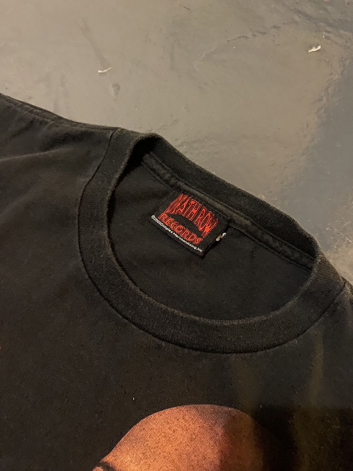 Death Row Records × Vintage Vintage 2005 Death Row Records Tupac Snoop Dogg Dr Dre 2pac Size US S / EU 44-46 / 1 - 2 Thumbnail