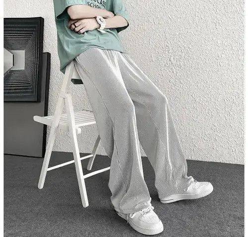 Other Ice Silk Loose Pants Size US 32 / EU 48 - 1 Thumbnail