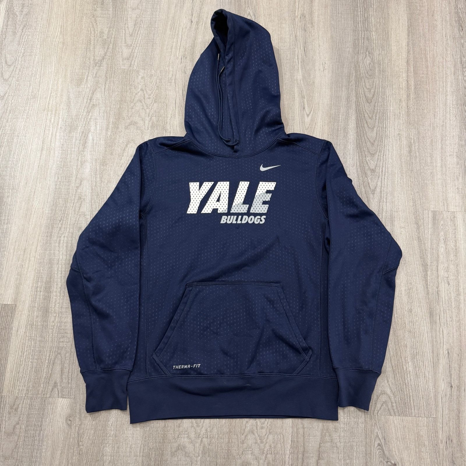 Nike Nike Yale Bulldogs Hoodie Men's Small Blue White Sweatshirt Size US S / EU 44-46 / 1 - 1 Thumbnail