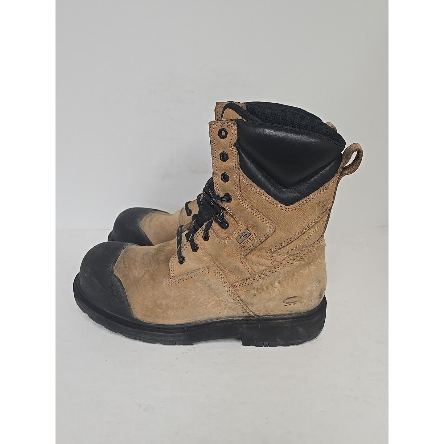 Other DAKOTA Men's 8" Steel Toe Steel Plate Quad Comfort Boot 12W Size US 12 / EU 45 - 6 Thumbnail