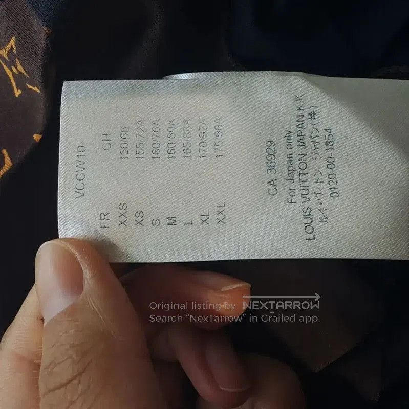 Other Louis Vuitton Black Cotton T. Size XS / US 0-2 / IT 36-38 - 7 Thumbnail