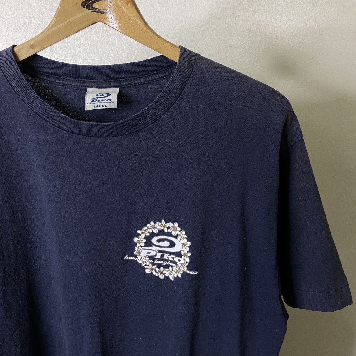 Vintage Vintage Y2K Piko Surf Tee Size US L / EU 52-54 / 3 - 9 Thumbnail
