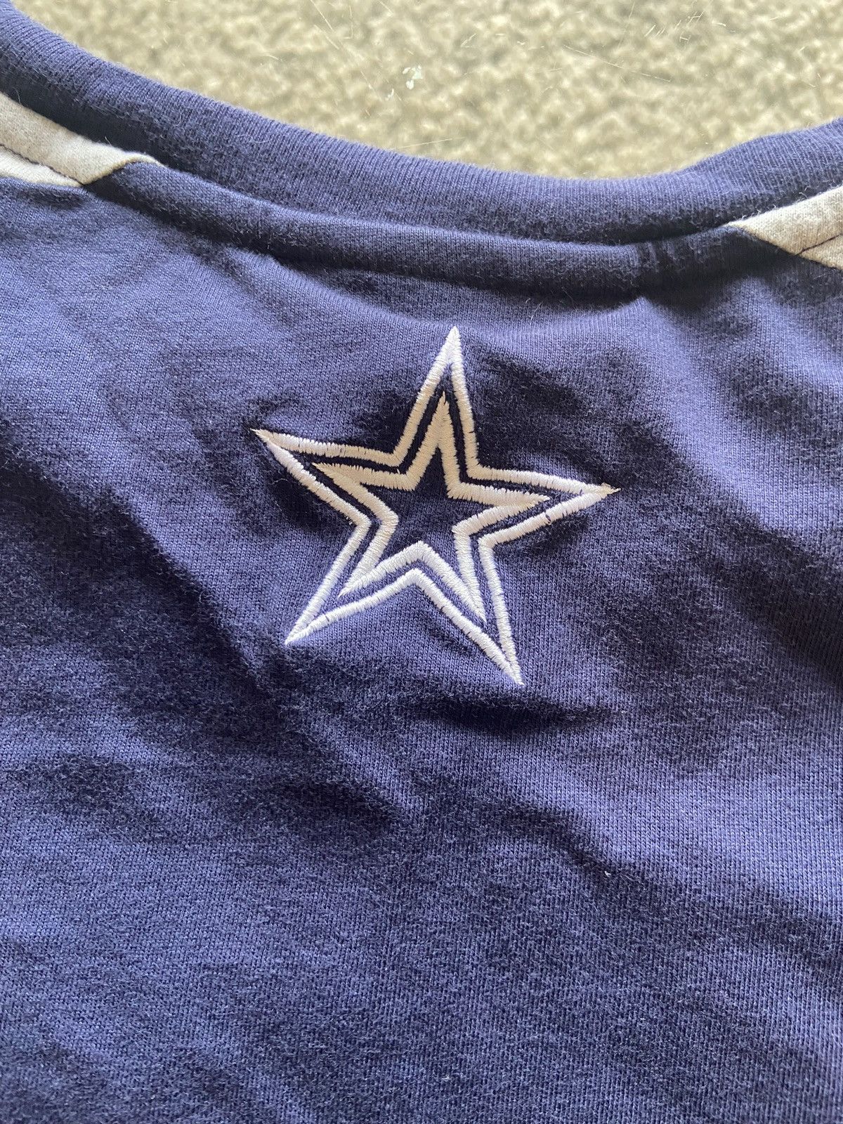 NFL Dallas Cowboys Authentic Long Sleeve Tee Size US L / EU 52-54 / 3 - 6 Thumbnail