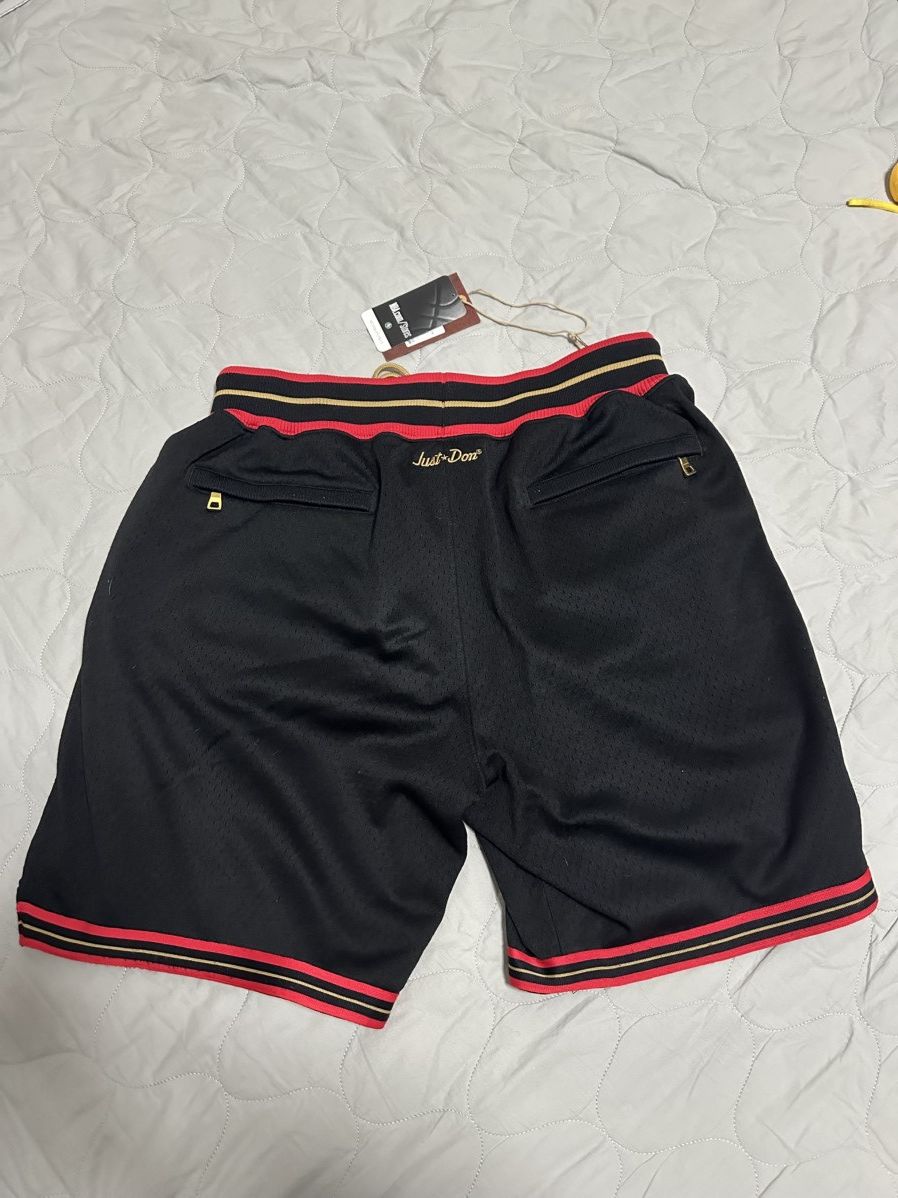 Just Don Mitchell & Ness Just Don Sixers Size Large Size US 34 / EU 50 - 11 Thumbnail
