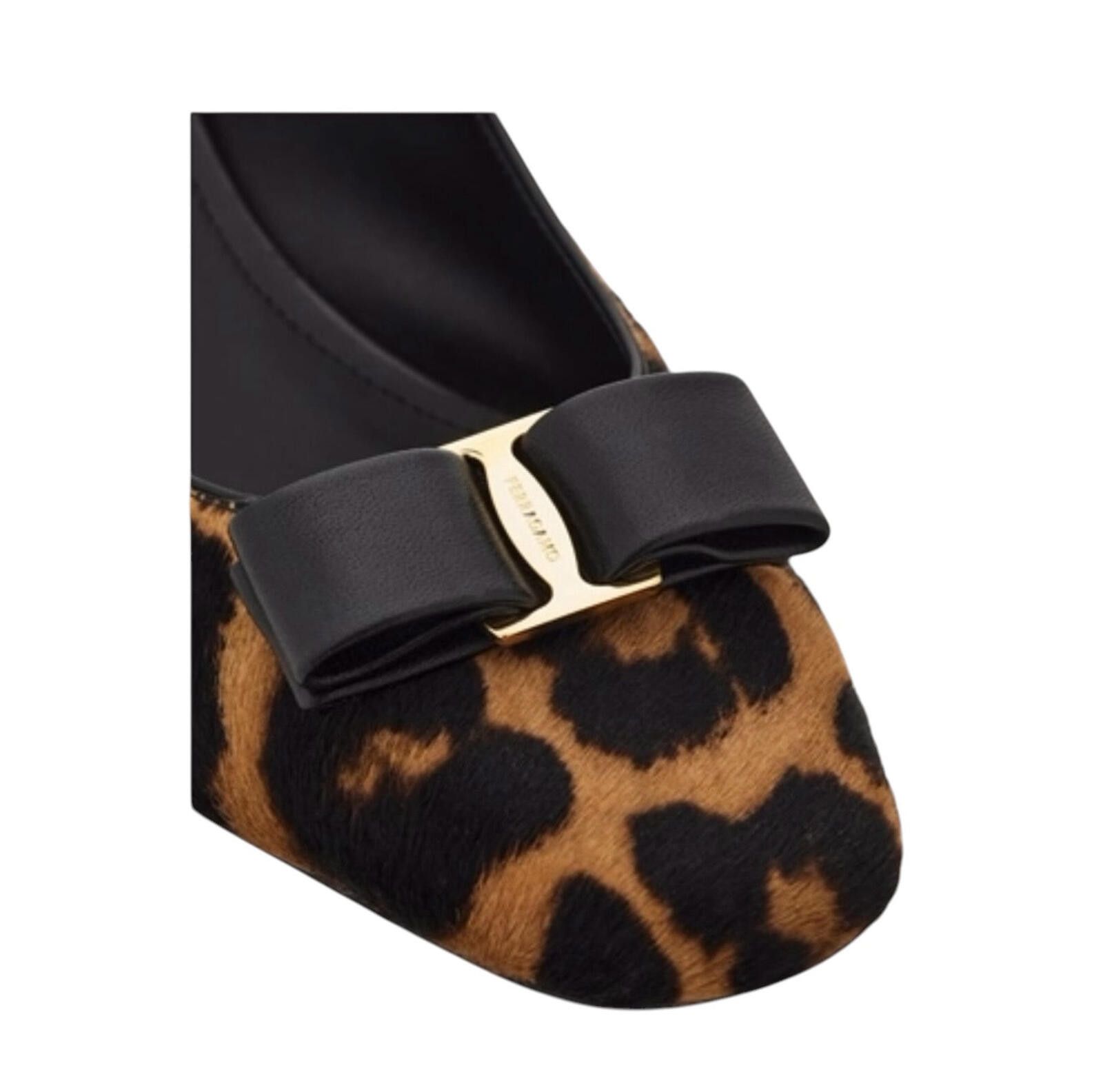 Salvatore Ferragamo Ferragamo Iconic Bow Pump Size ONE SIZE - 3 Thumbnail