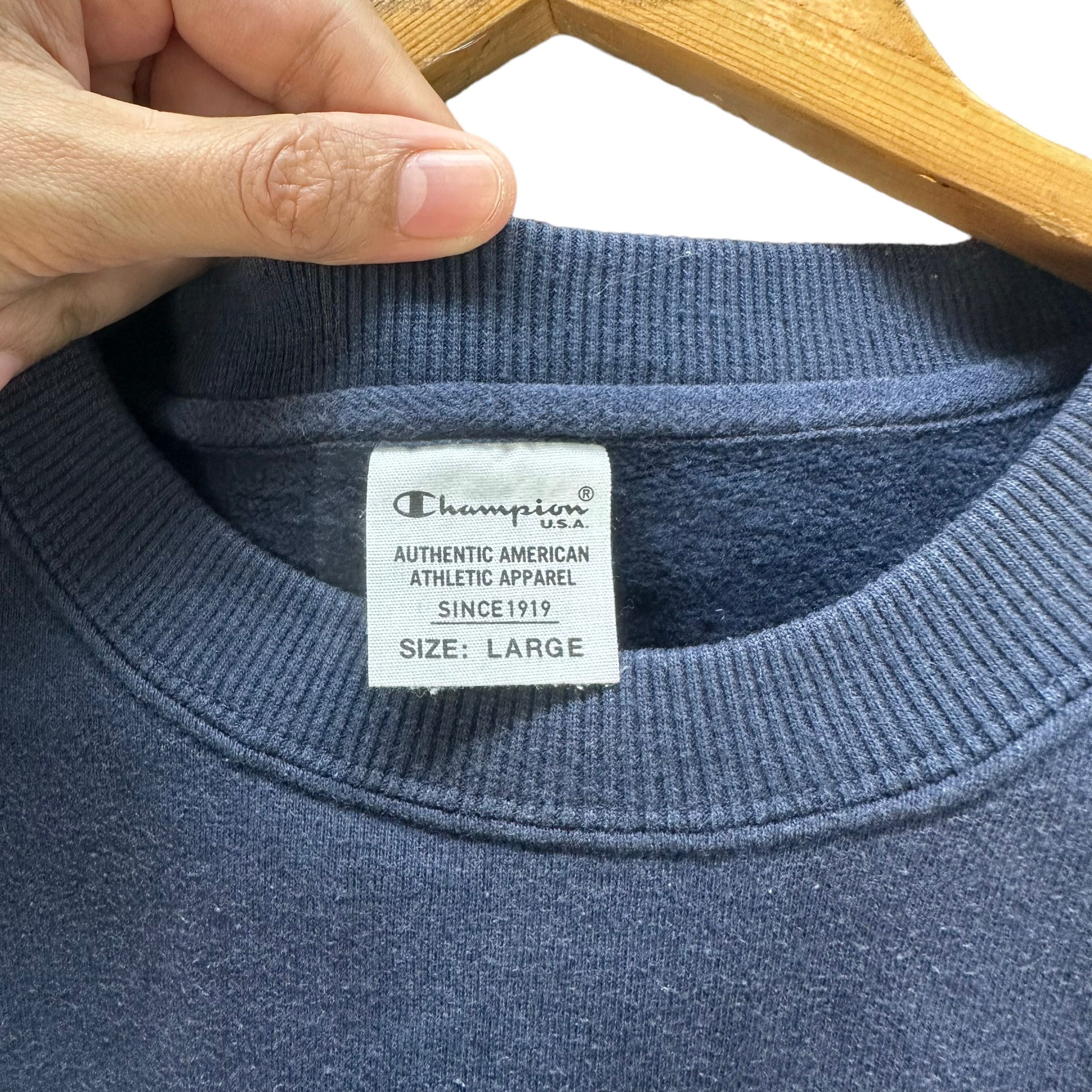 Champion CHAMPION SWEATSHIRTS #8110-203 Size US L / EU 52-54 / 3 - 6 Thumbnail