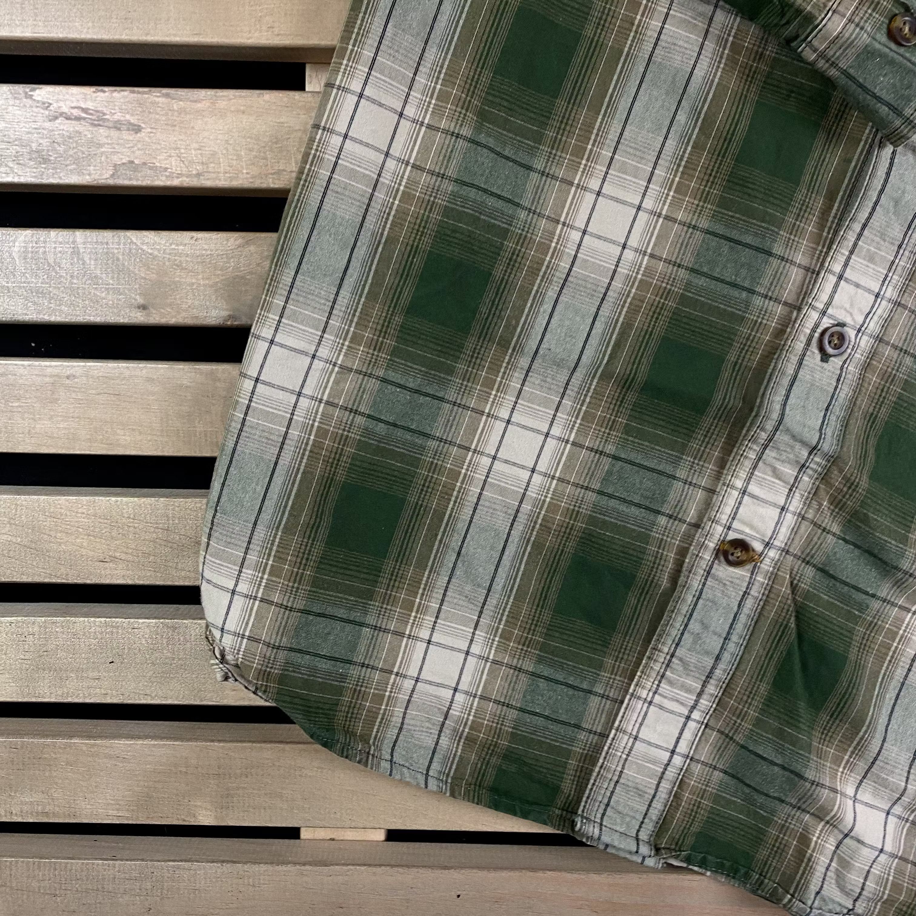 Carhartt × Carhartt Wip × Vintage Men’s Shirt Long Sleeve Carhartt Vintage Size L Size US L / EU 52-54 / 3 - 3 Thumbnail