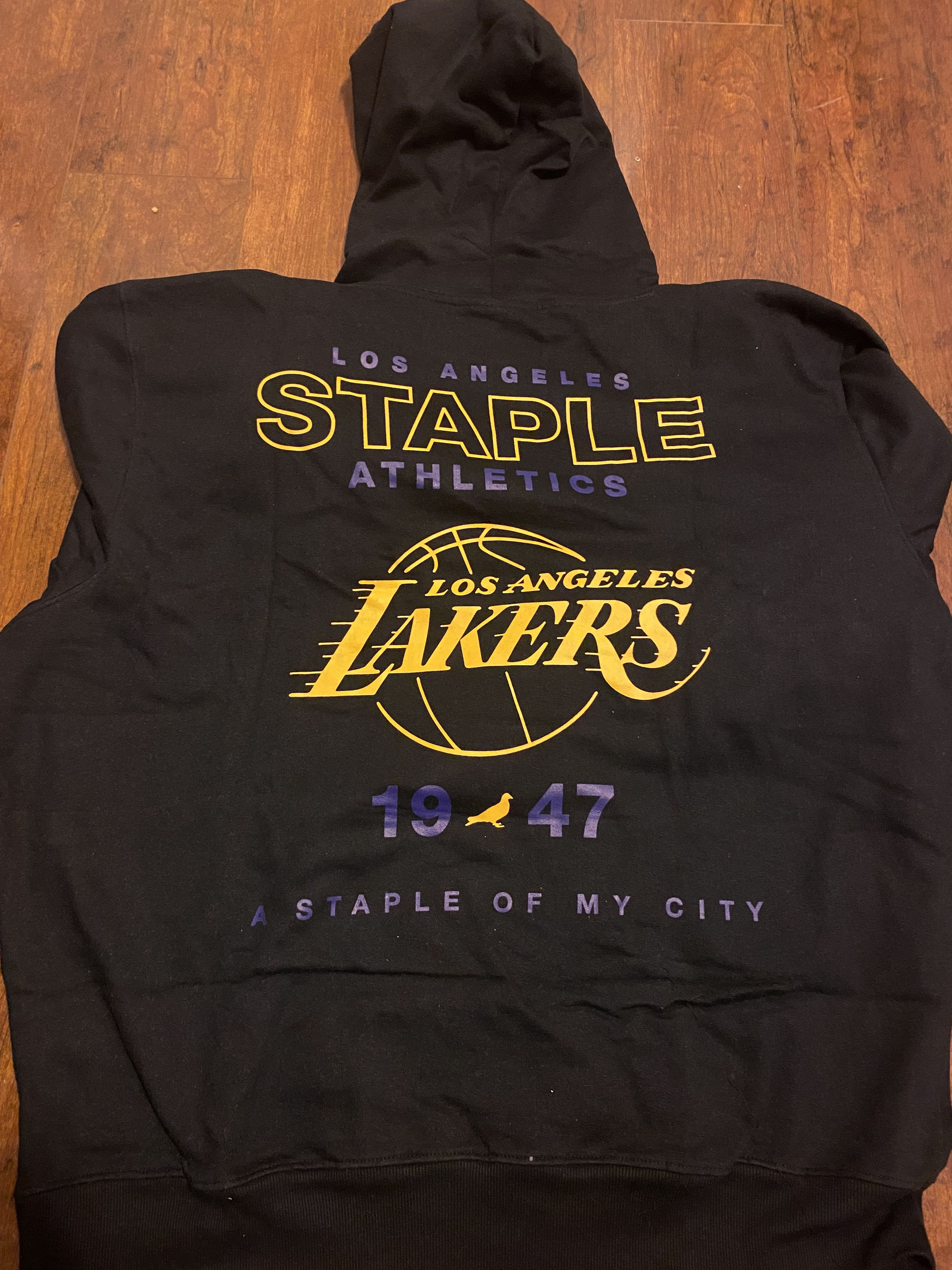 NBA × Staple NBA x Staple Lakers Size US XXL / EU 58 / 5 - 2 Thumbnail
