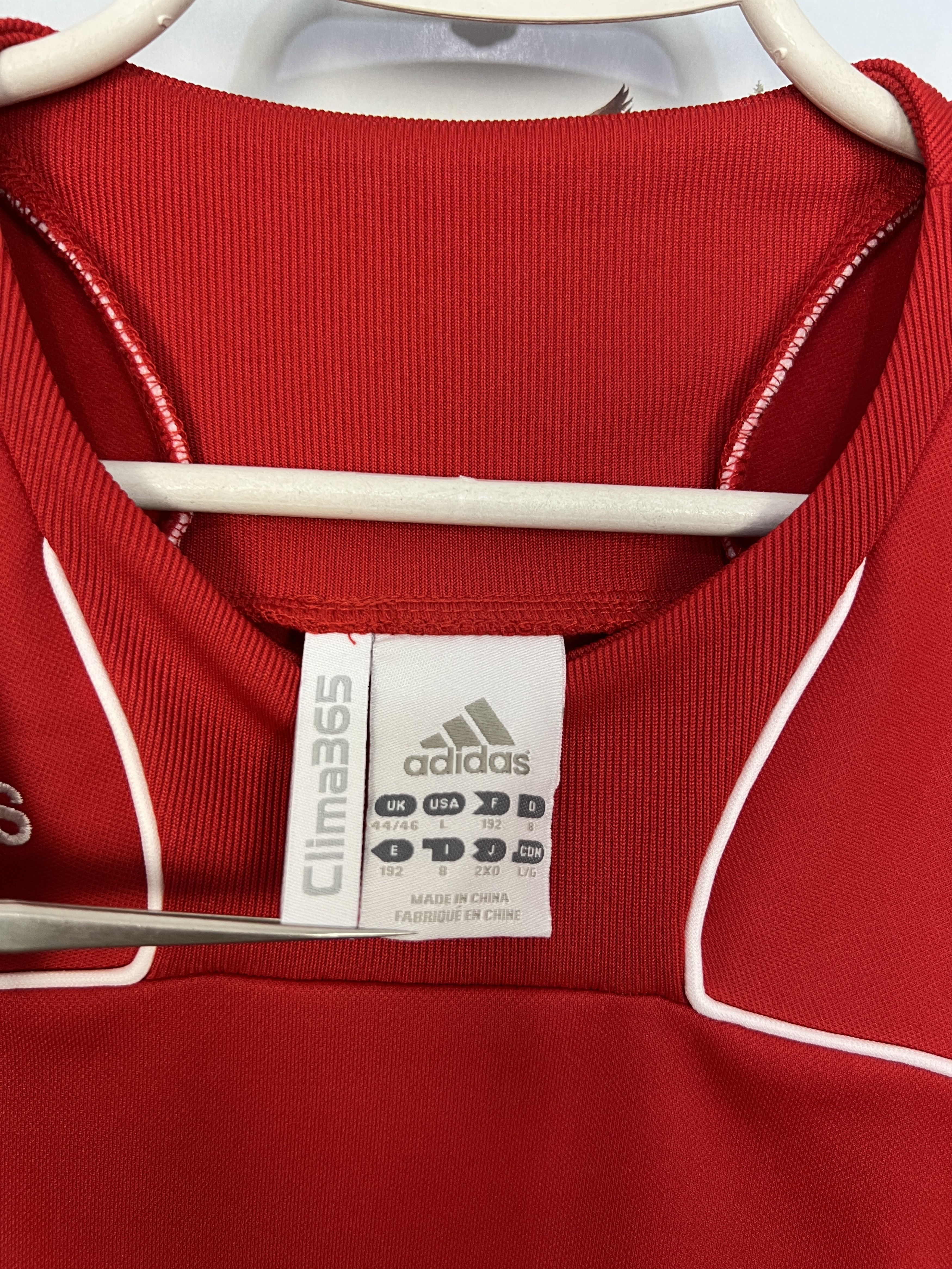 Adidas Vintage Adidas Liverpool Football Sweatshirt Soccer Crewneck Size US L / EU 52-54 / 3 - 7 Thumbnail