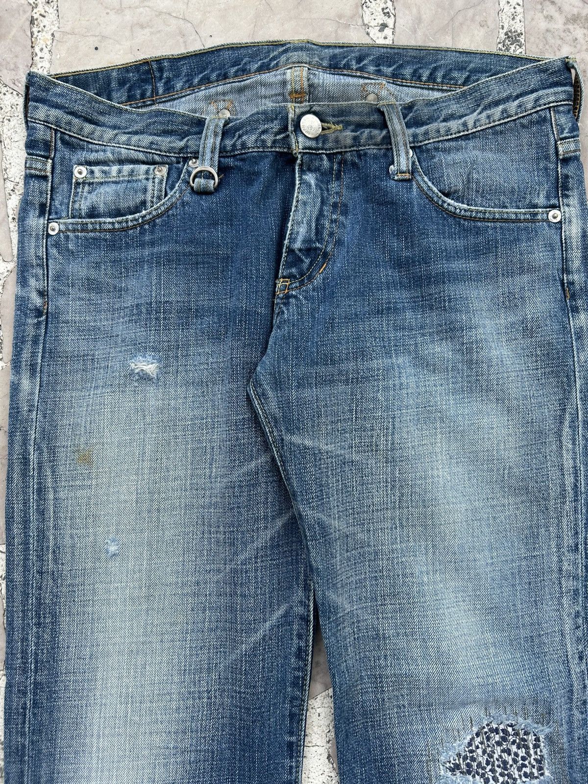 Sophnet. Sophnet Japan Vintage Blue Denim Size 32" / US 10 / IT 46 - 4 Thumbnail