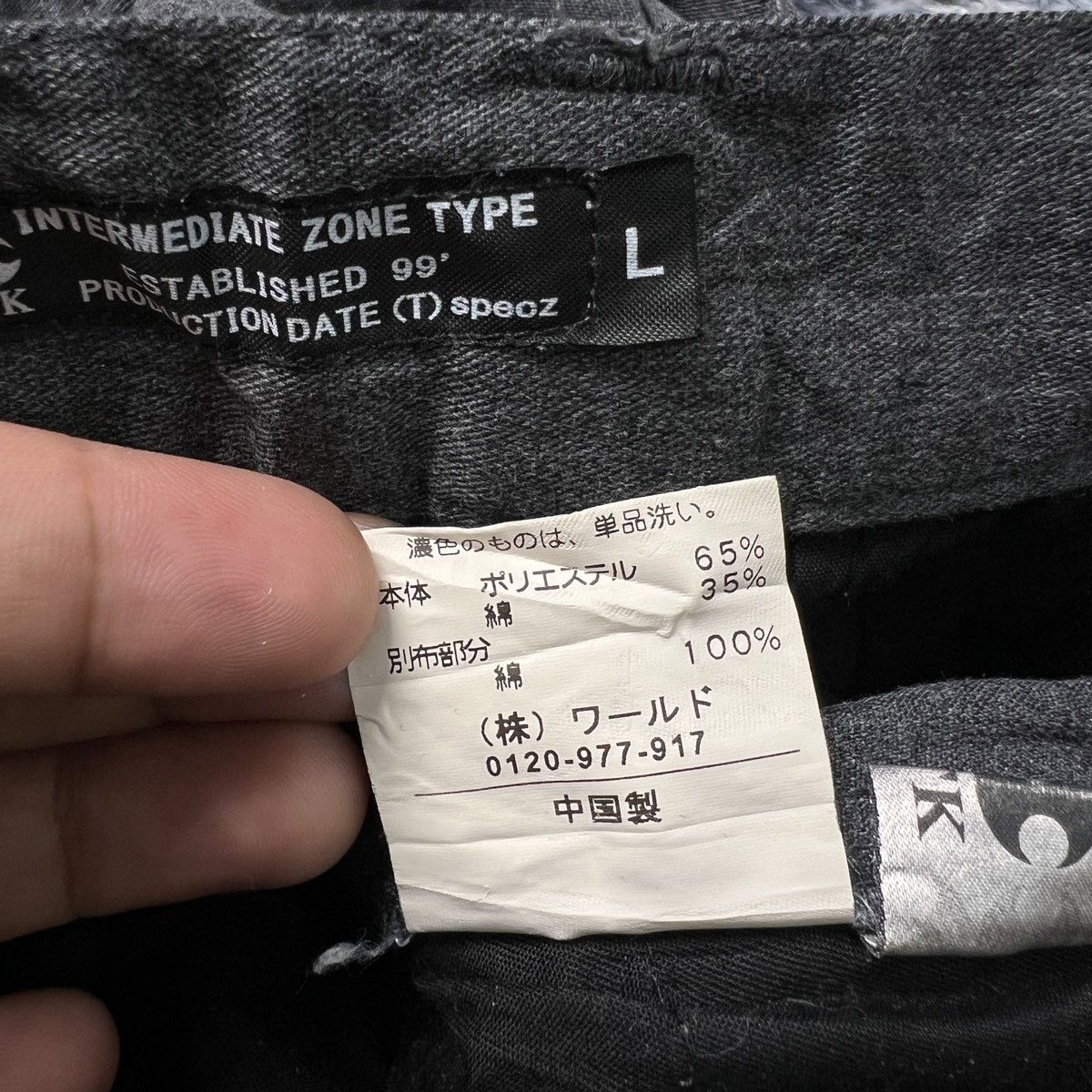 Takeo Kikuchi Takeo Kikuchi Japanese Brand 3q Cargo Pants Size US 31 - 6 Thumbnail