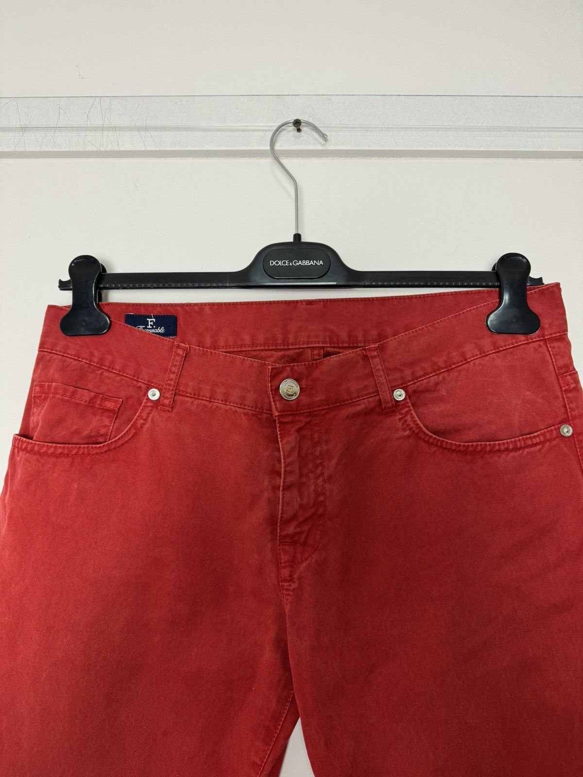 Faconnable Faconnable denim jeans luxury made in italy designer Size US 34 / EU 50 - 7 Thumbnail