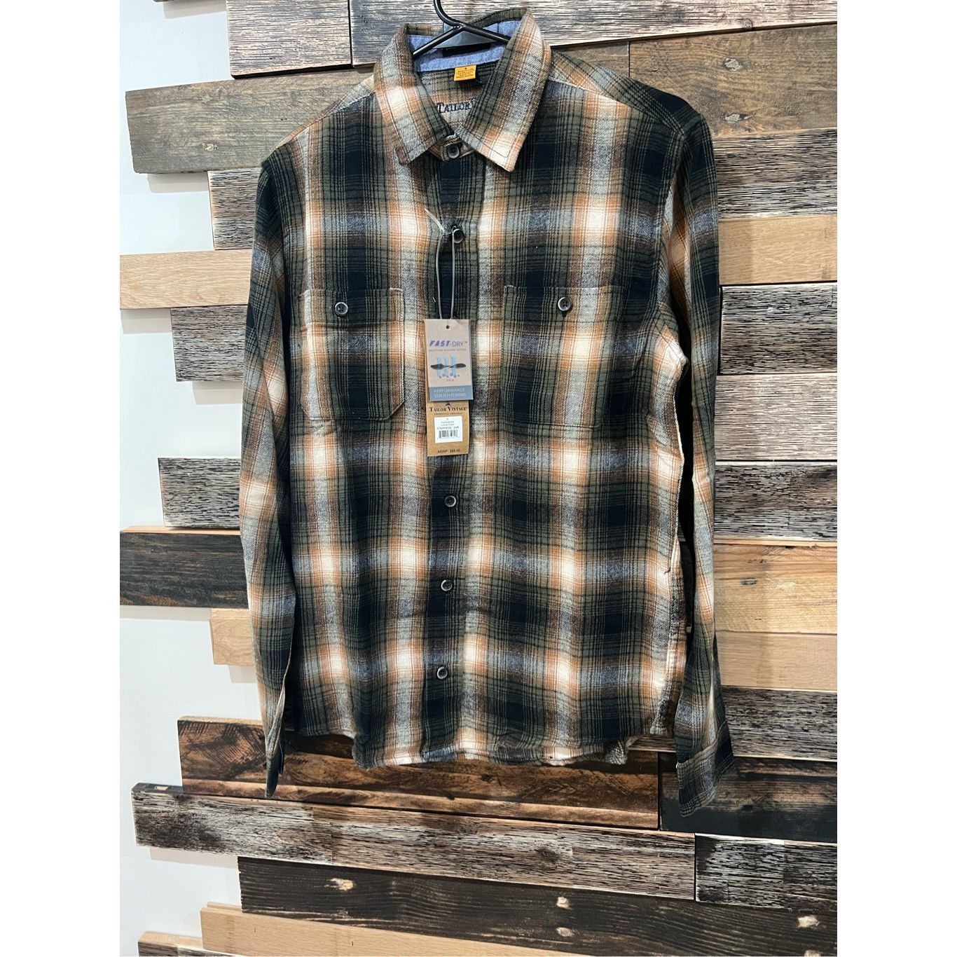 Other Tailor Vintage NWT evergreen lodge Plaid Long Sleeve Men But Size US S / EU 44-46 / 1 - 1 Thumbnail