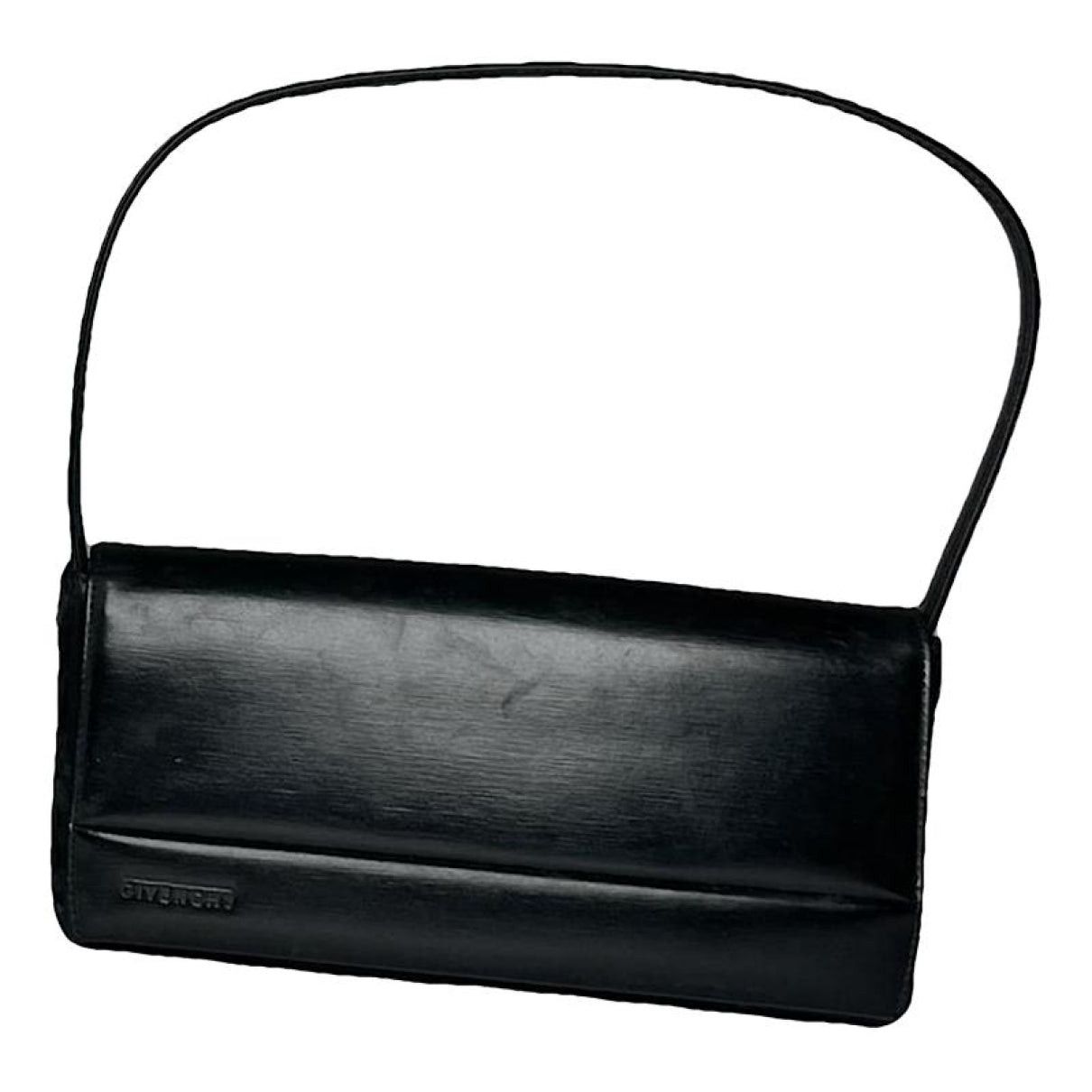 Givenchy Whip Black Patent Leather Handbag Size ONE SIZE - 1 Thumbnail