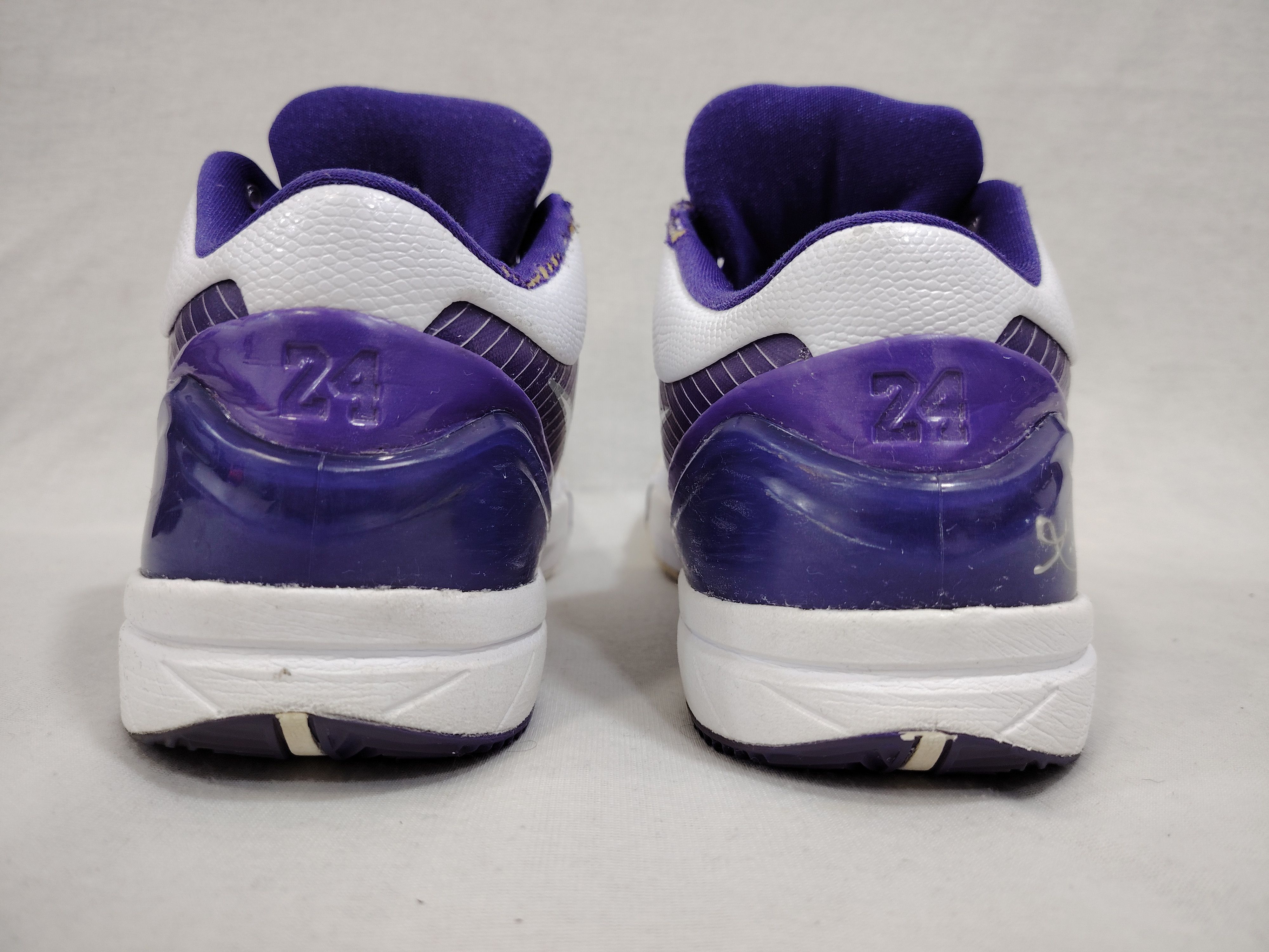 Nike NIKE ZOOM KOBE 4 TB "VARSITY PURPLE" 381947-118 Size 9.5 US Size US 9.5 / EU 42-43 - 7 Thumbnail