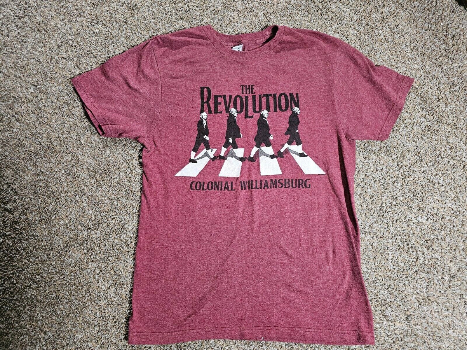 Designer American Founding Fathers T-Shirt Mens S Beatles Abbey Road Size US S / EU 44-46 / 1 - 1 Thumbnail