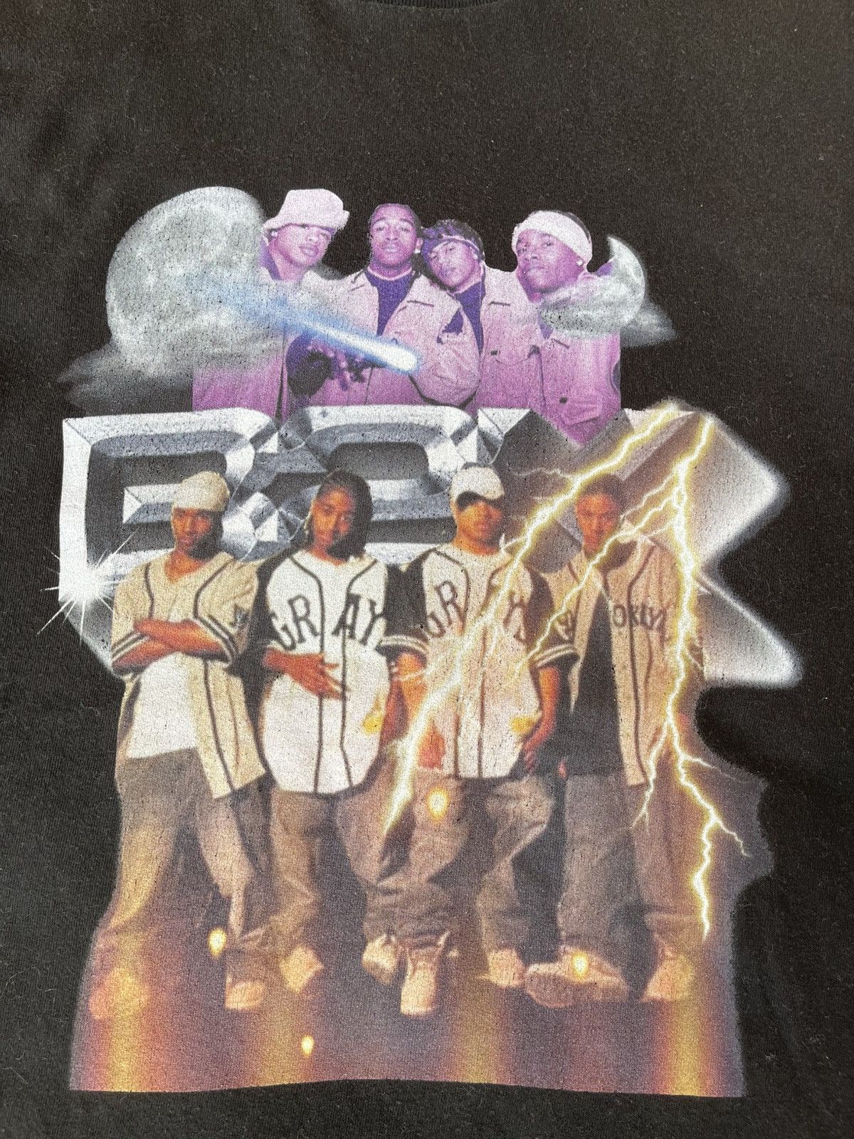 Rap Tees Vintage’y2k🔥B2K BOY OF THE NEW MILLENNIUM🔥Hiphop Tshirt Size US XXL / EU 58 / 5 - 11 Thumbnail