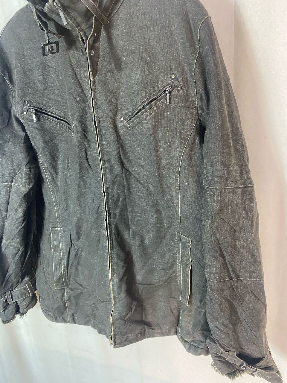 Japanese Brand Create barefoot zipper jacket Size US M / EU 48-50 / 2 - 2 Thumbnail