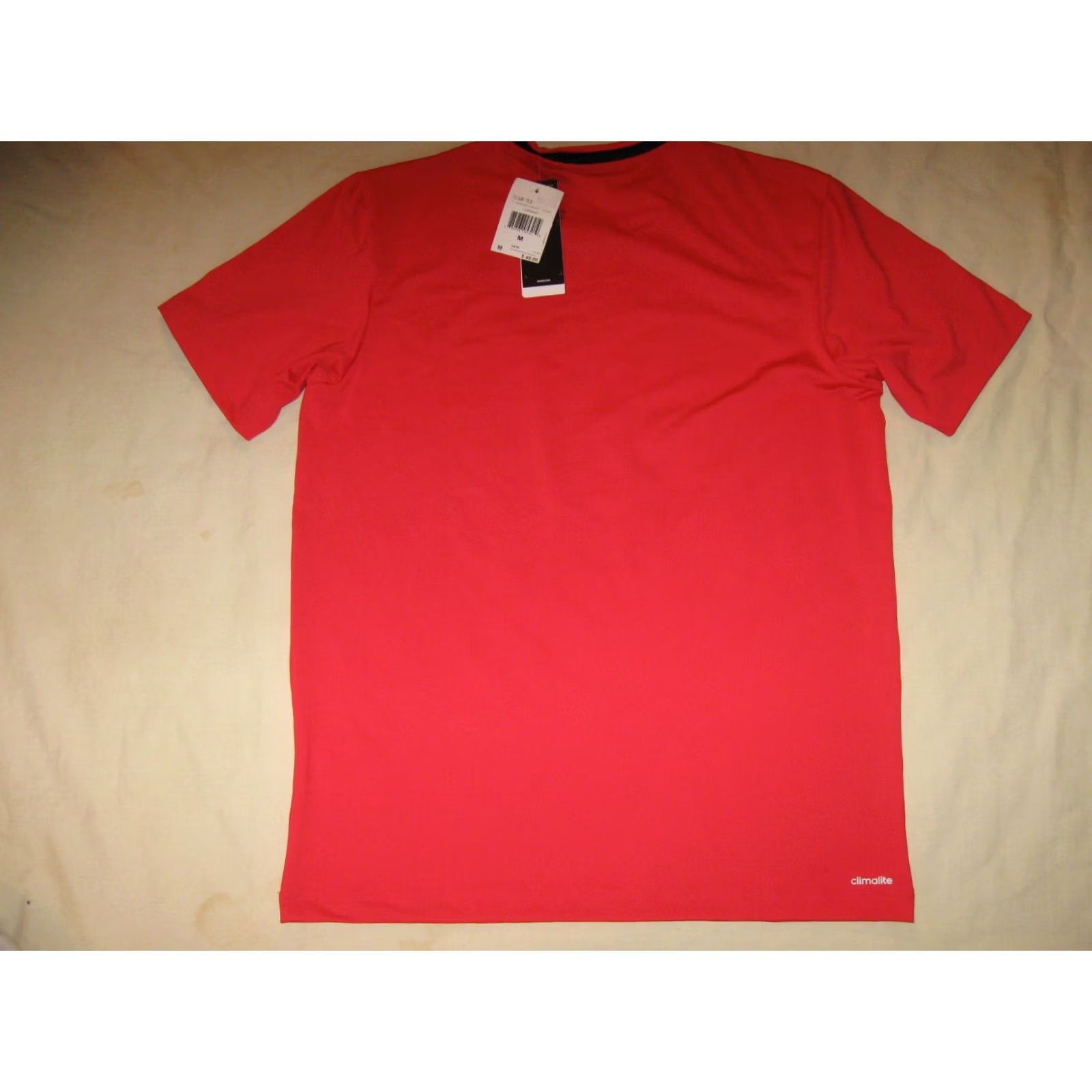 Adidas Adidas Jersey Climacool New W/Tags Red Mens Medium Club Tee Orig 5 Soccer Size US M / EU 48-50 / 2 - 4 Thumbnail