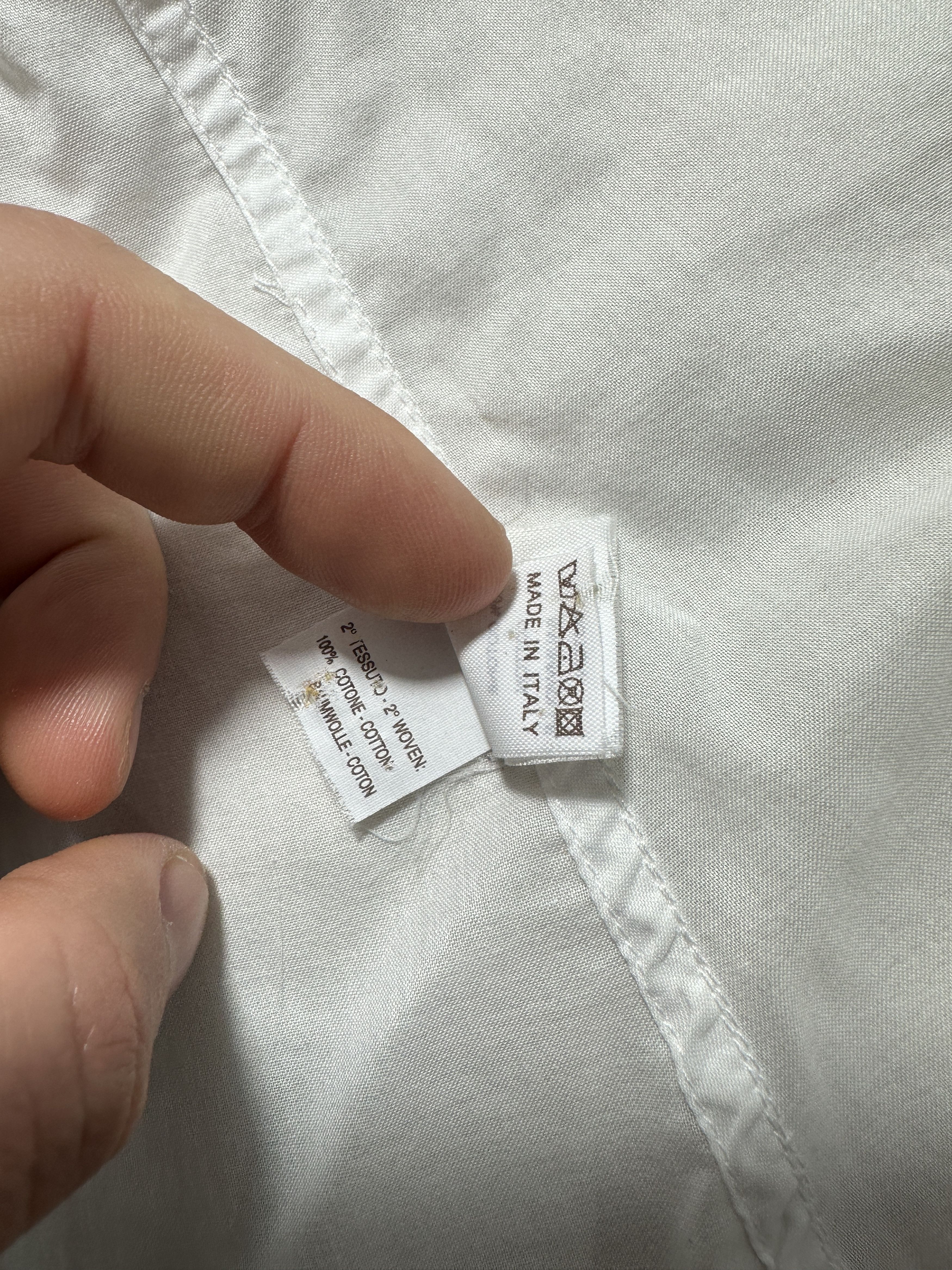 Brunello Cucinelli Brunello Cucinelli White Cotton Tailored Size L XL Size L / US 10 / IT 46 - 16 Thumbnail