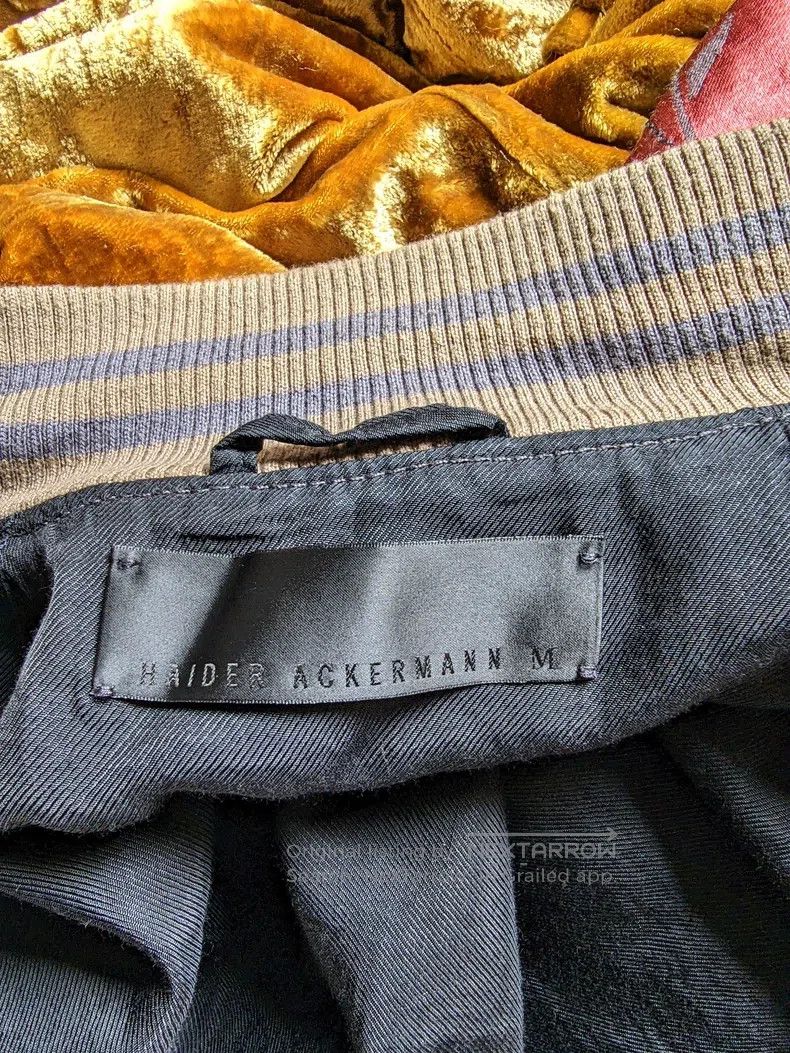Haider Ackermann Haider Ackermann Jacket Coat Size US M / EU 48-50 / 2 - 8 Thumbnail