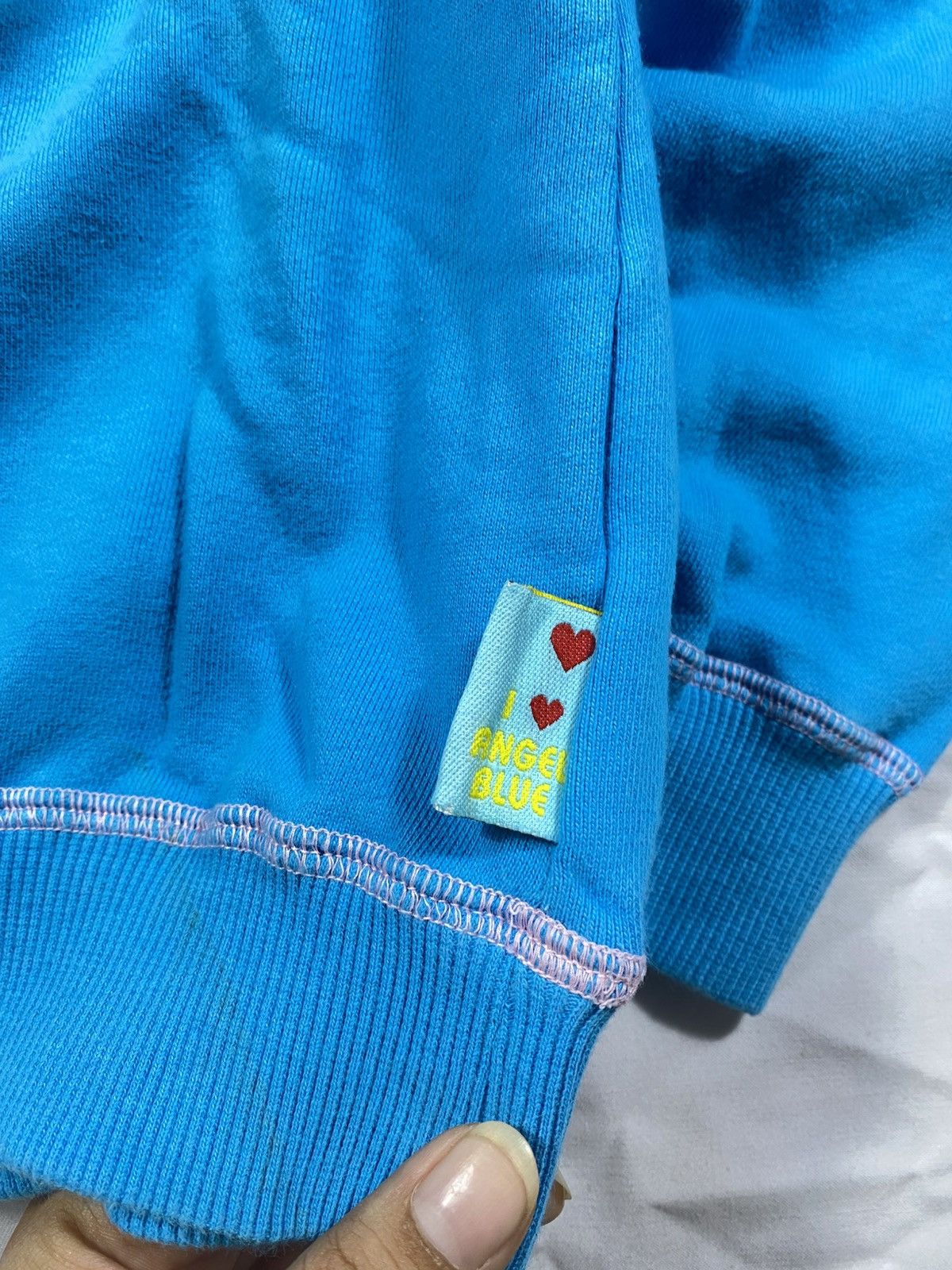 Hysteric Glamour Y2K 1990’s Angel Blue art Pop and Cute Sweatshirt Size US S / EU 44-46 / 1 - 4 Thumbnail