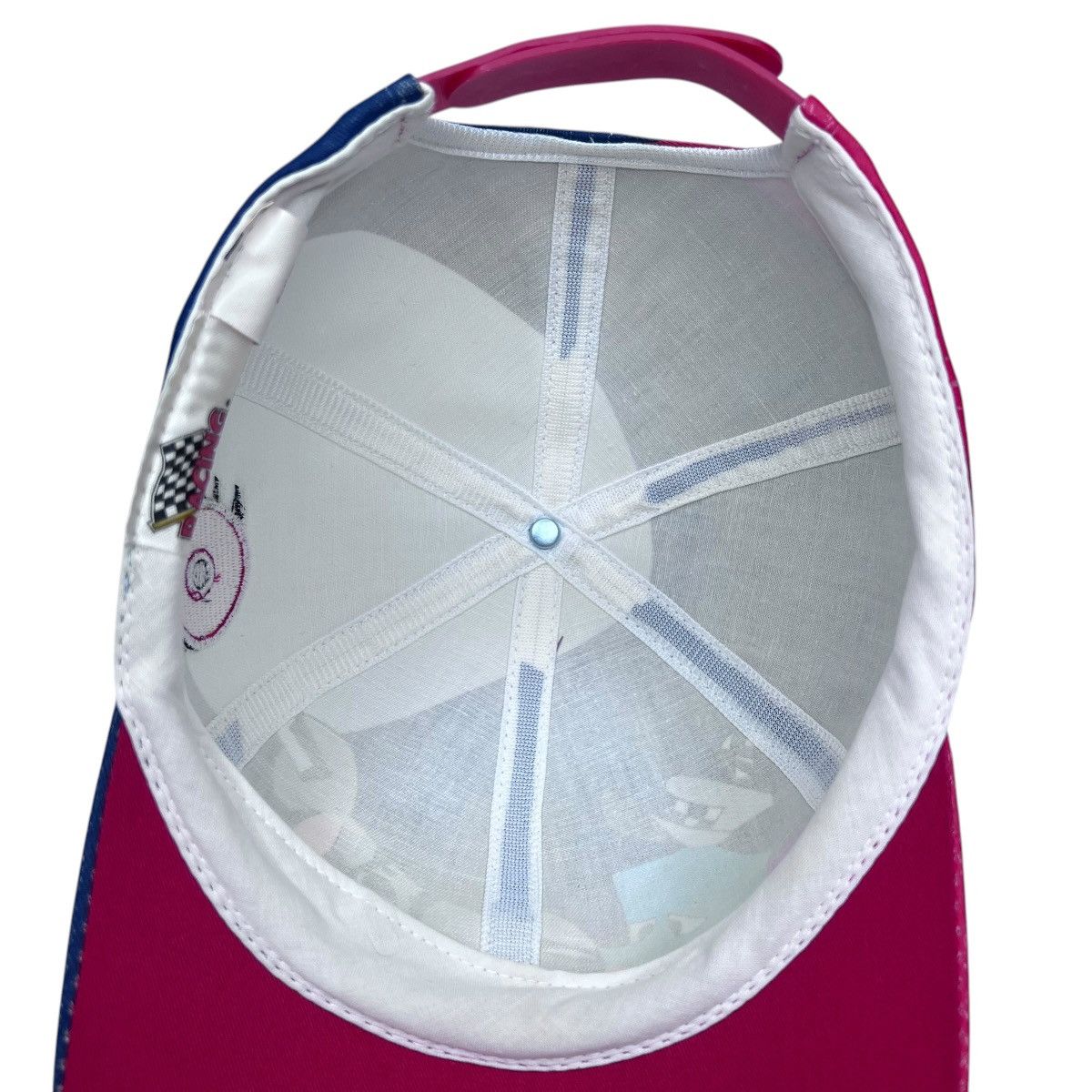 Cartoon Network 90s Huckleberry Hound Cartoon Network Wacky Racing Snapback Size ONE SIZE - 10 Thumbnail