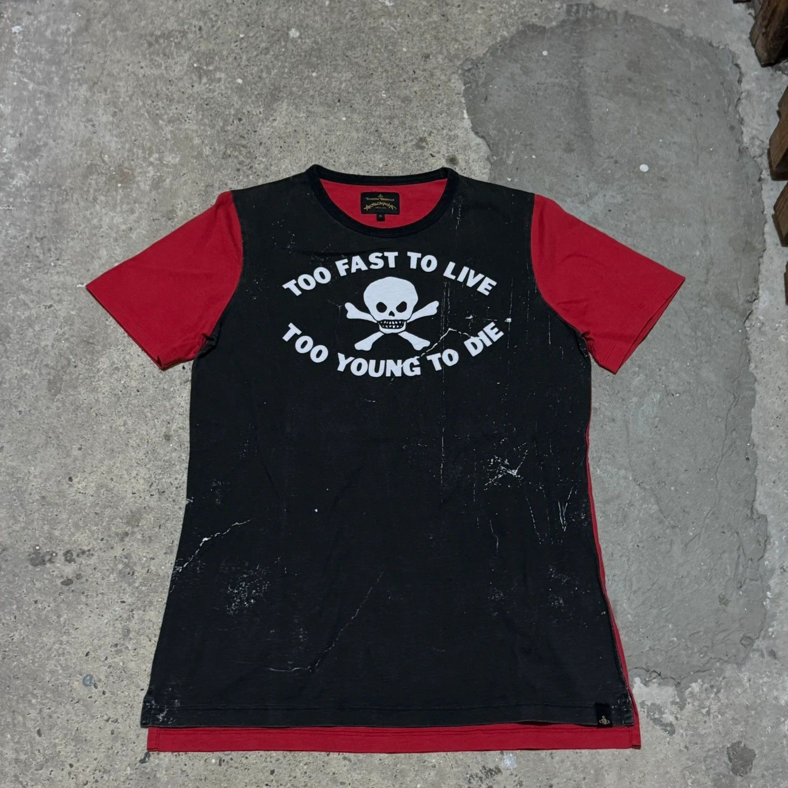 Vivienne Westwood Too Fast To Live | Grailed