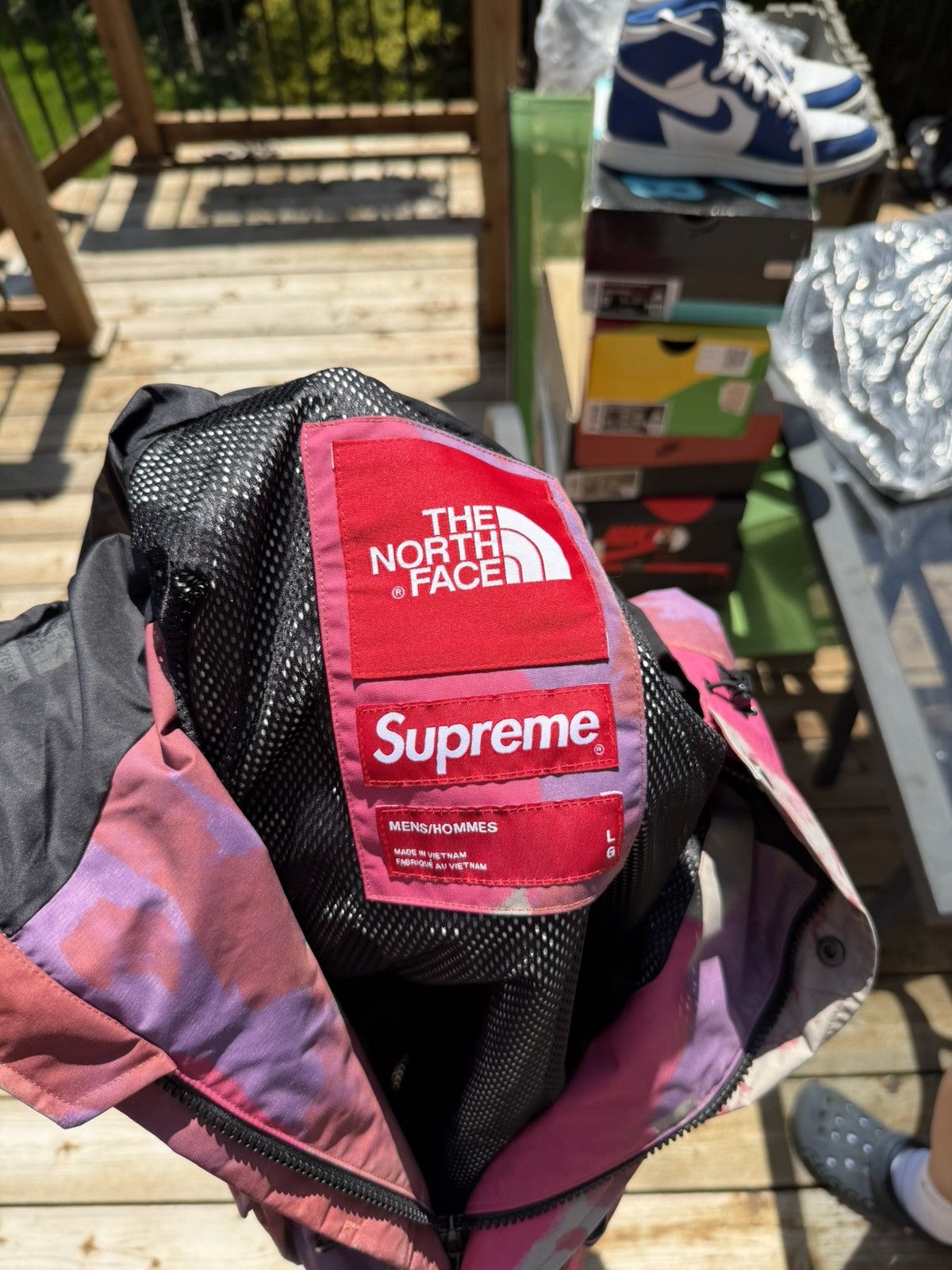 Supreme Supreme x North Face cargo jacket Size US L / EU 52-54 / 3 - 11 Thumbnail