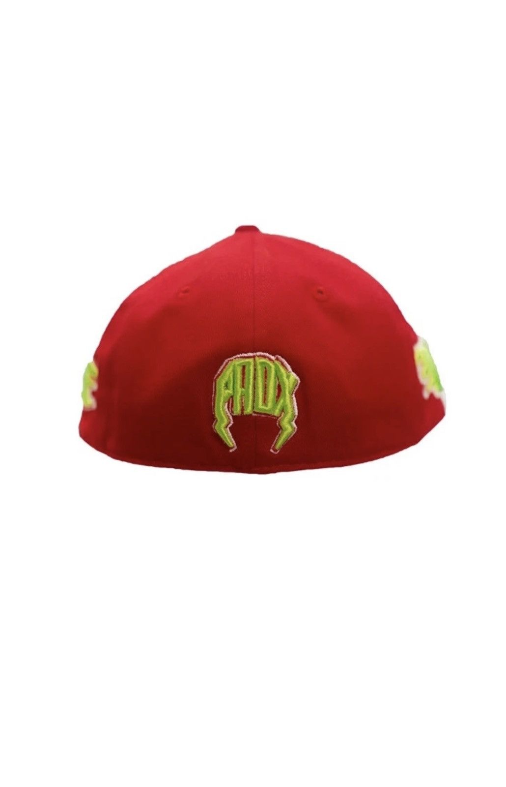 Other PARADOX LAB (PRDX) OLD VARSITY FITTED HAT (RED) New 7 1/2 Size ONE SIZE - 3 Thumbnail