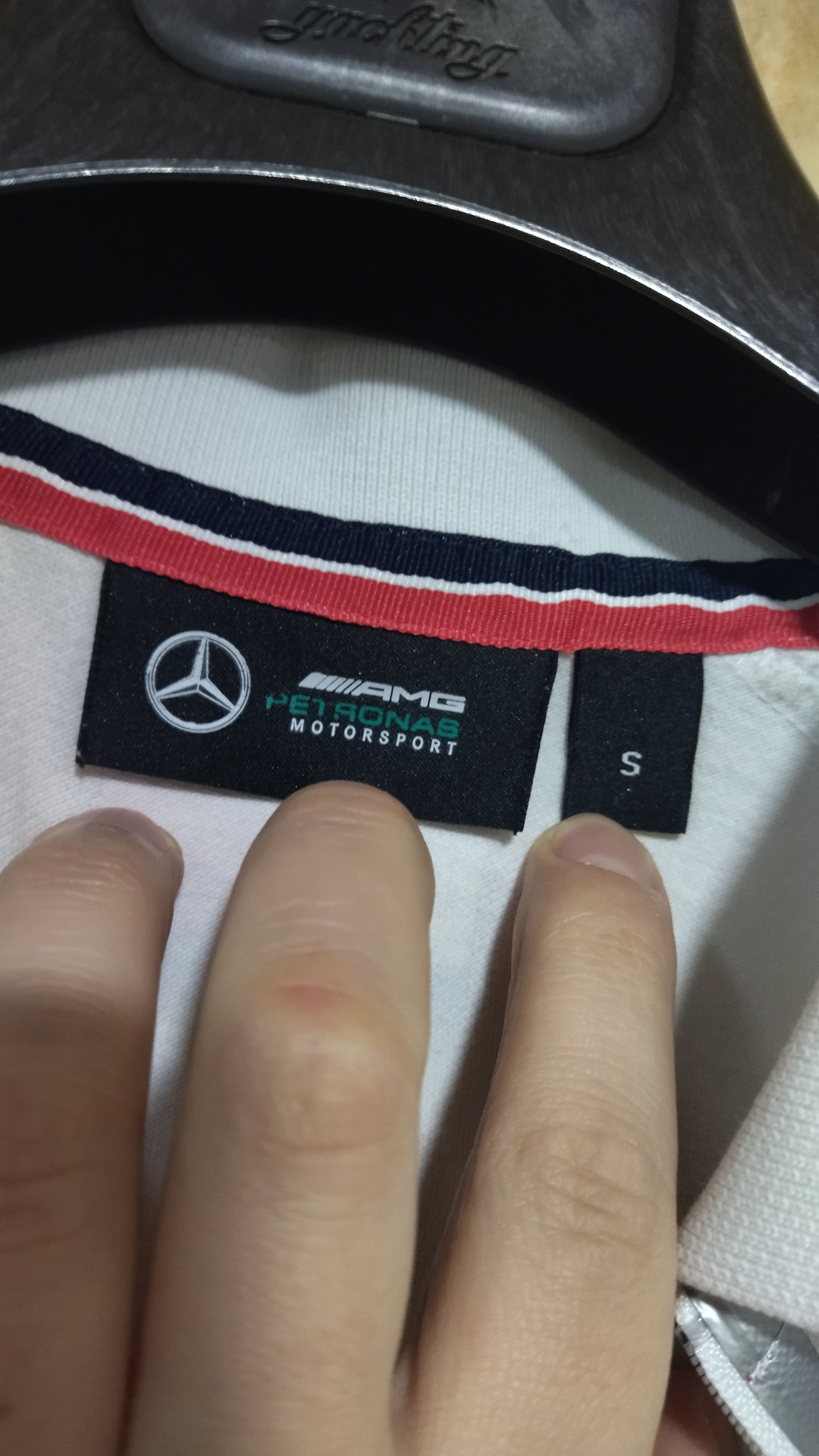 Tommy Hilfiger Petronas Mersedes Amg polo shirt Size US S / EU 44-46 / 1 - 4 Thumbnail