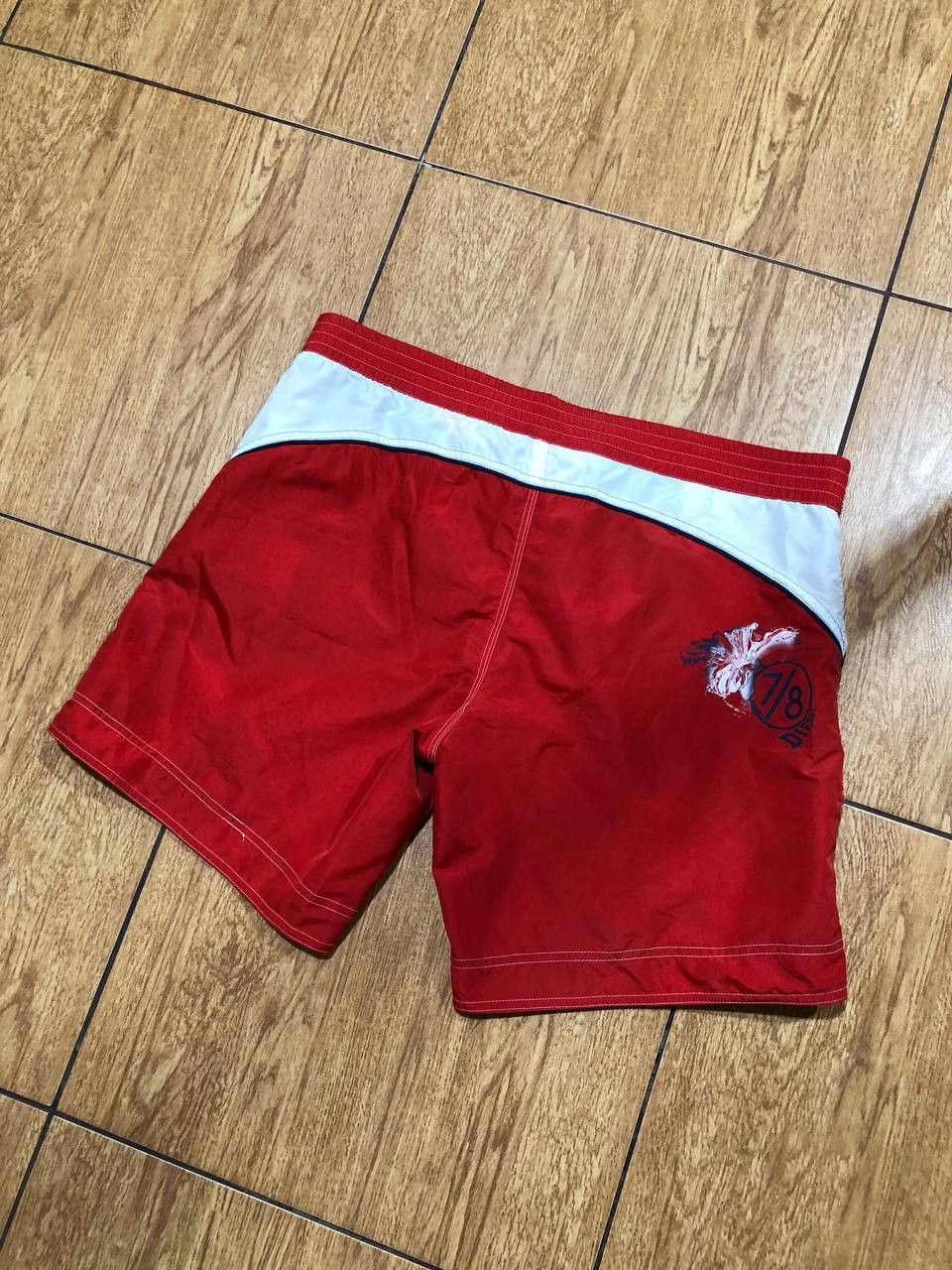 Diesel shorts print DIESEL Vintage crazy Y2K logo streetwear Size US 36 / EU 52 - 18 Thumbnail