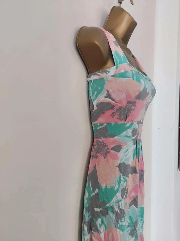 Vintage Vintage Summer dress Size L / US 10 / IT 46 - 2 Thumbnail