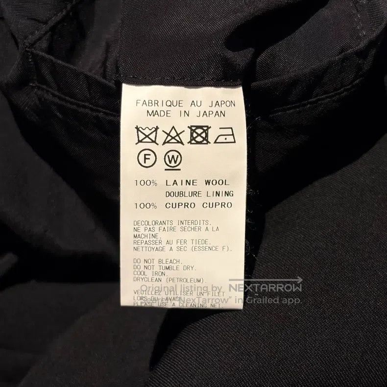Yohji Yamamoto YOHJI YAMAMOTO Sleeve Replacement Deformable Suit Size US M / EU 48-50 / 2 - 6 Thumbnail