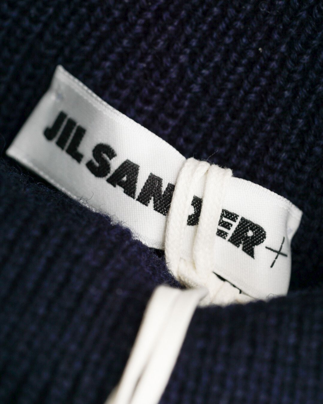 Jil Sander Large knit wool sweater JIL SANDER+ Size US XL / EU 56 / 4 - 6 Thumbnail