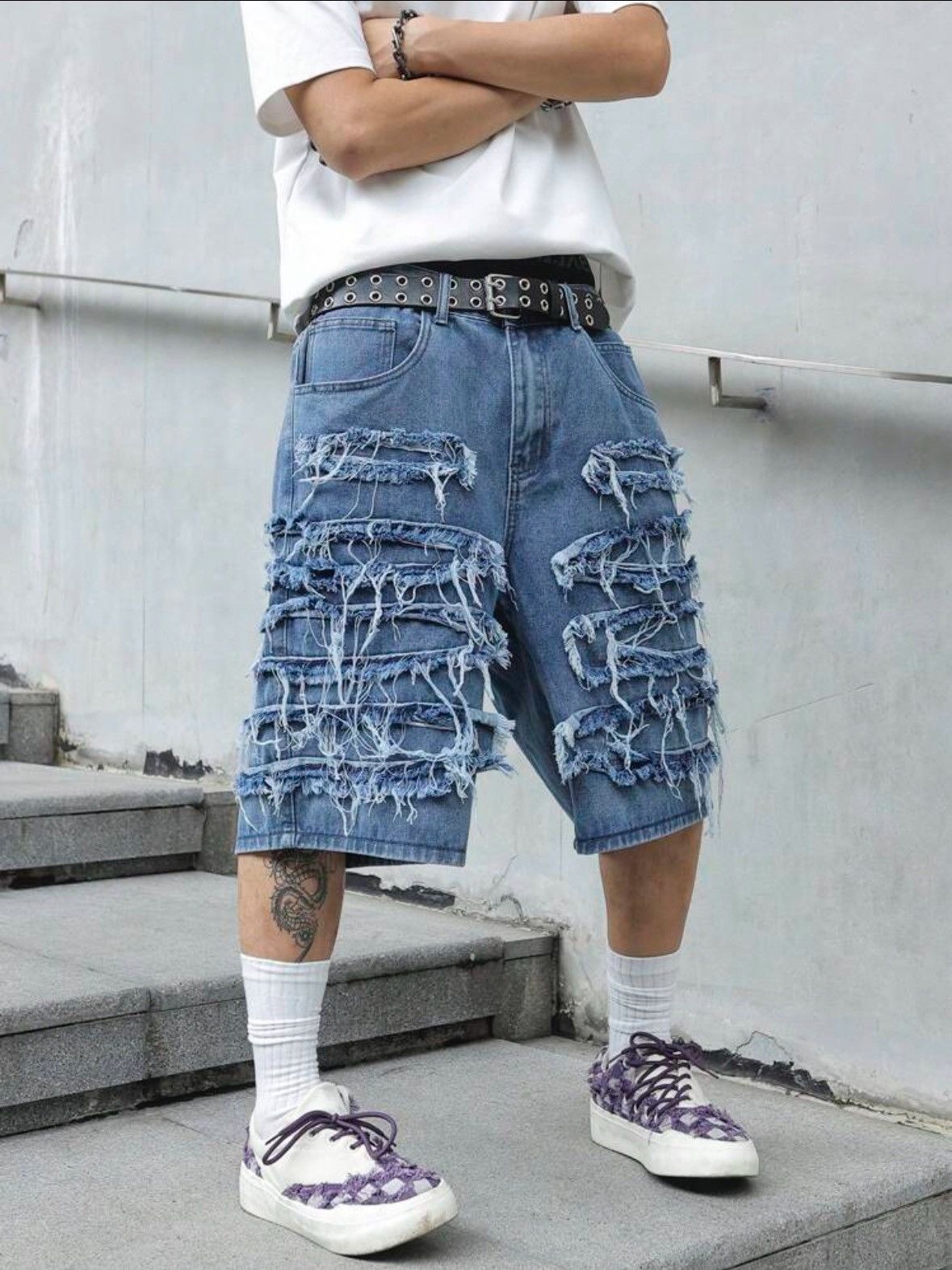 Other × Vintage Urban Shorts Drop 🩳 All Sizes Size US 38 / EU 54 - 3 Thumbnail