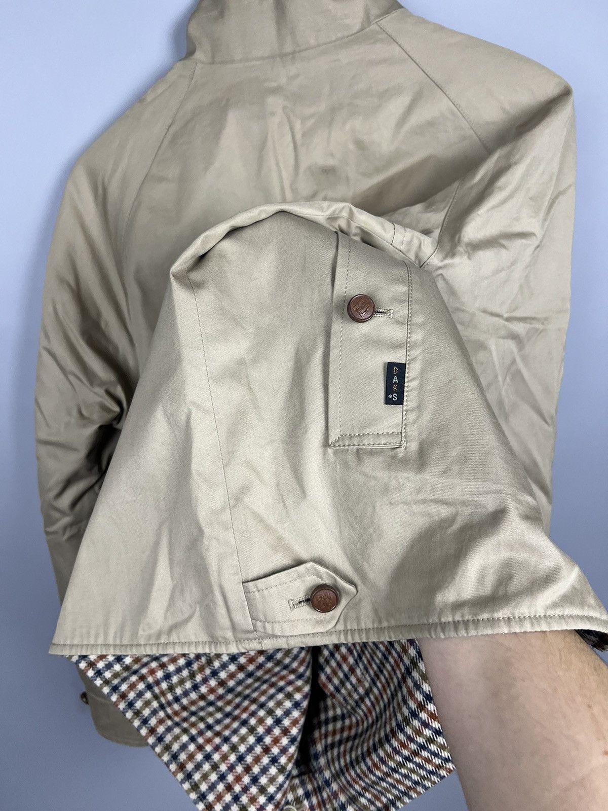 DAKS DAKS LONDON REVERSIBLE hurrington jacket Size M / US 6-8 / IT 42-44 - 21 Thumbnail