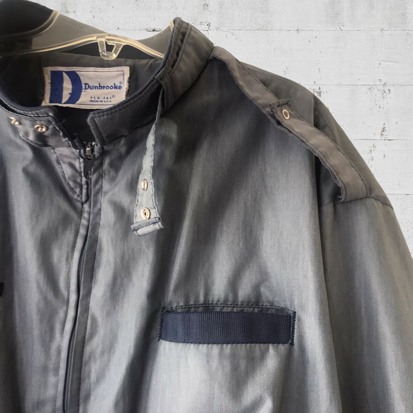 Vintage Vintage original Dunbrooke Pla-Jac bomber jacket logo Size US L / EU 52-54 / 3 - 5 Thumbnail