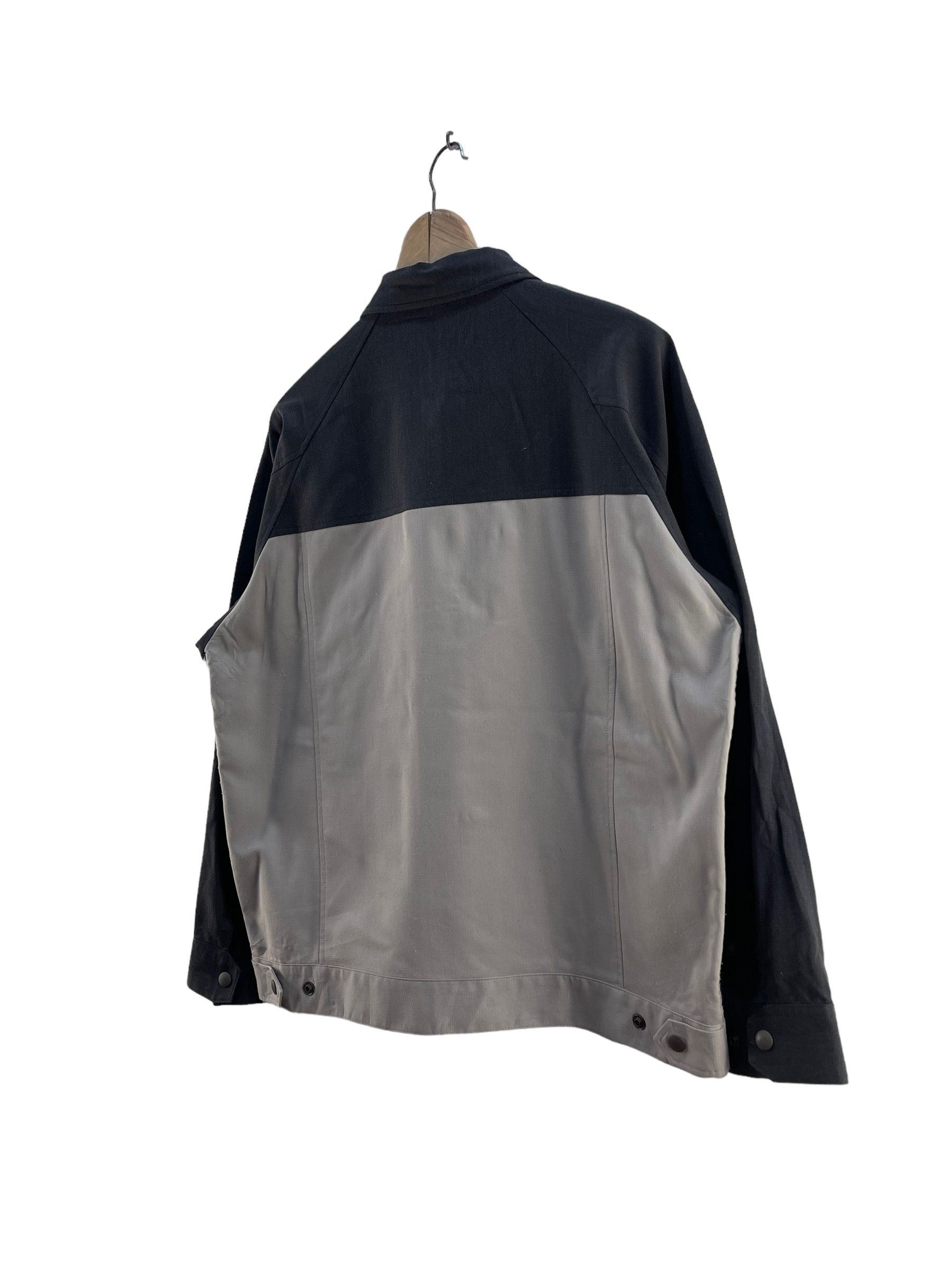 Japanese Brand Vintage East Japan Railway Company Worker Jacket Size US M / EU 48-50 / 2 - 7 Thumbnail