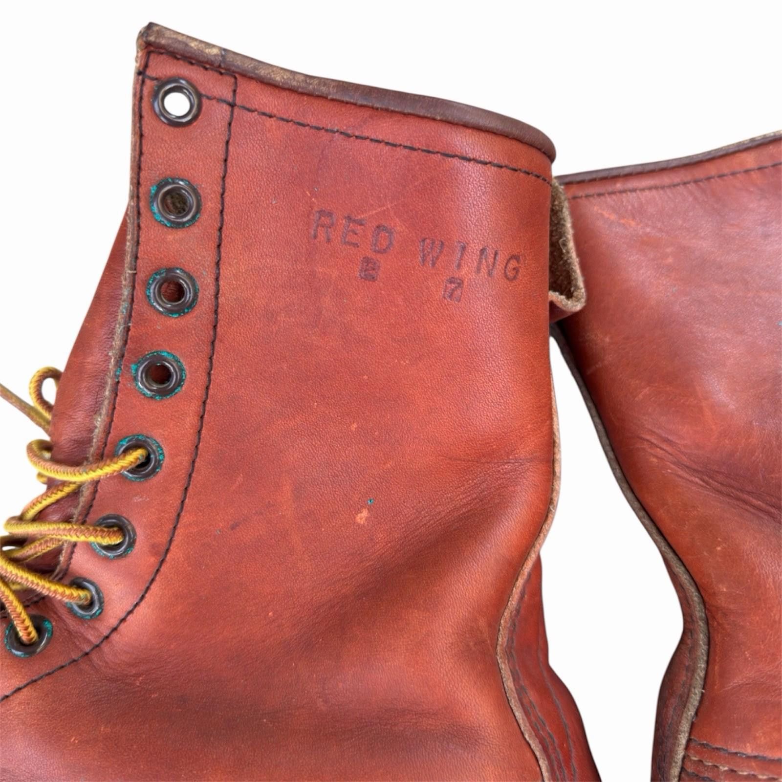 Other 90’s Red Wing Moc Toe 877 Irish Setter Boots #0430 Sz. 13 Size US 11 / EU 44 - 6 Thumbnail