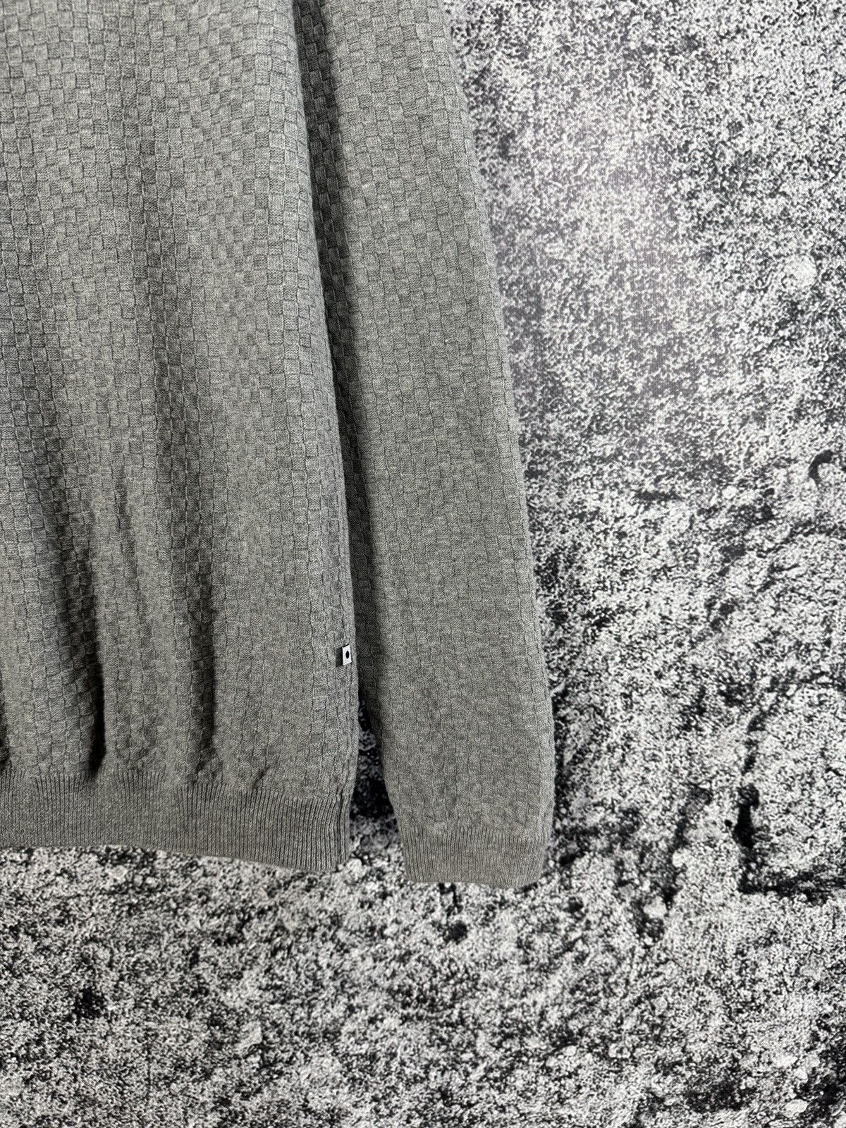 NN07 NN07 Long Sleeve Pullover Cotton Sweater Gray Size L Size US L / EU 52-54 / 3 - 5 Thumbnail