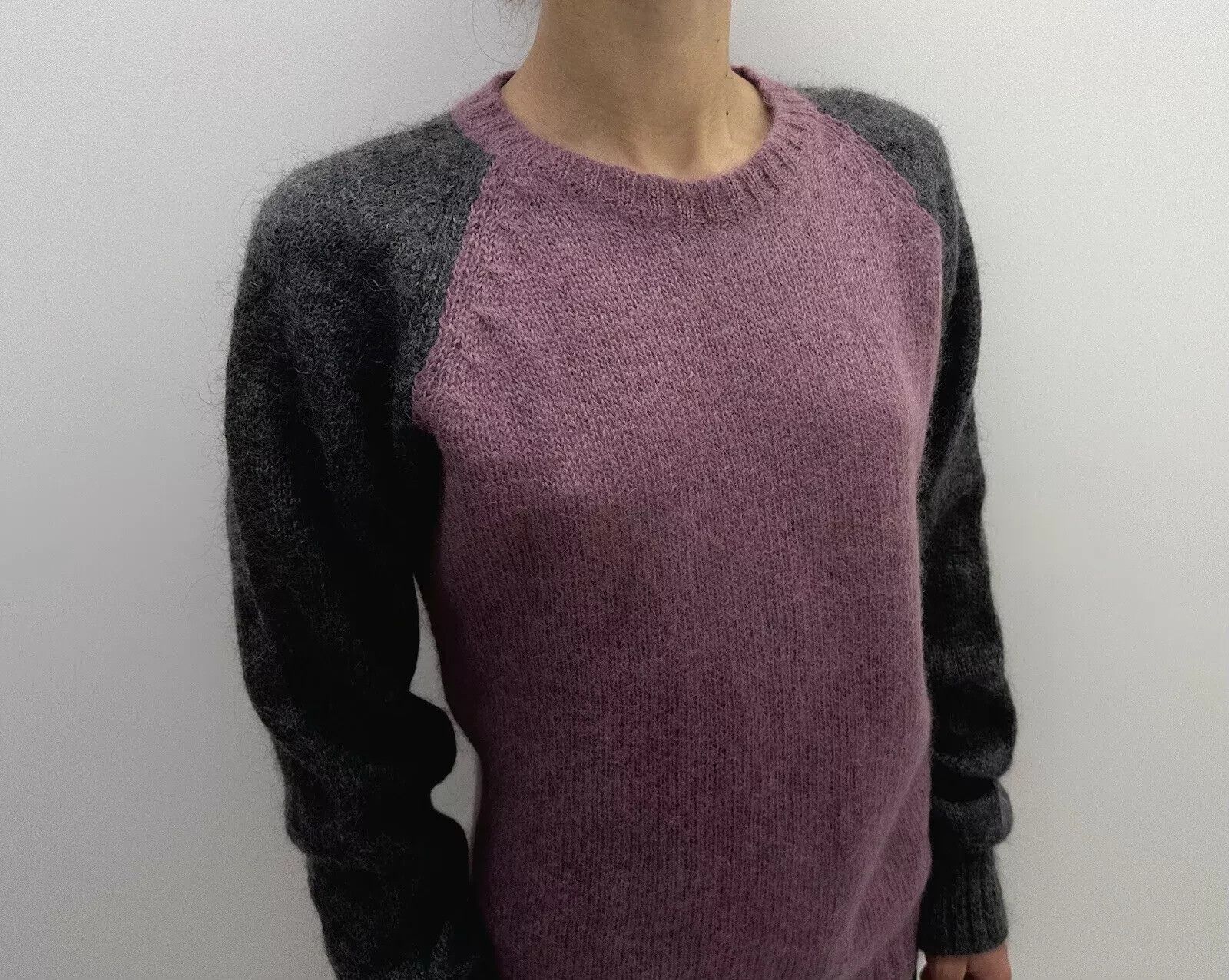 Roberto Collina Roberto Collina Mohair Nylon Wool Pullover Sweater Womens Size XL / US 12-14 / IT 48-50 - 8 Thumbnail