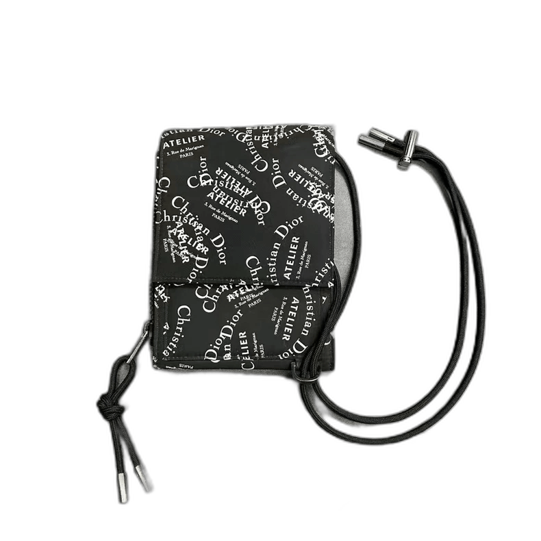Dior DIOR Logo Print Coin Purse Size ONE SIZE - 1 Thumbnail