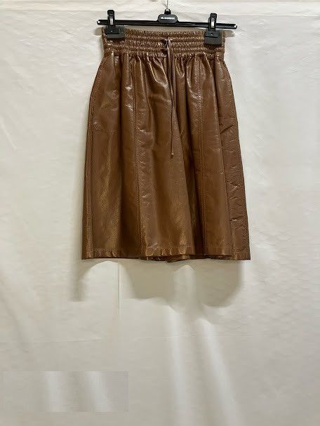 Jil Sander o1loc1c1124 Skirts in Coffee Size 32" / US 10 / IT 46 - 1 Preview
