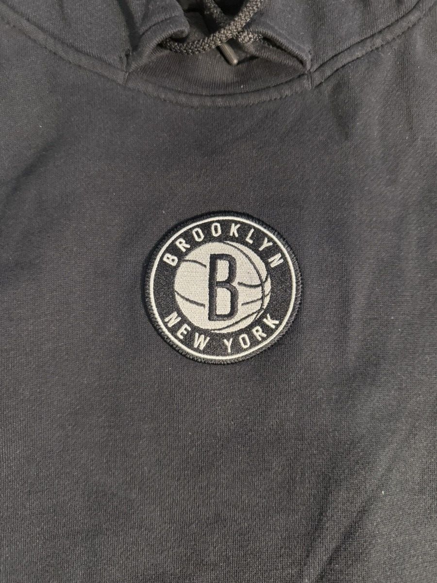 Nike Brooklyn Nets Warm-up Hoodie Size US XL / EU 56 / 4 - 2 Thumbnail