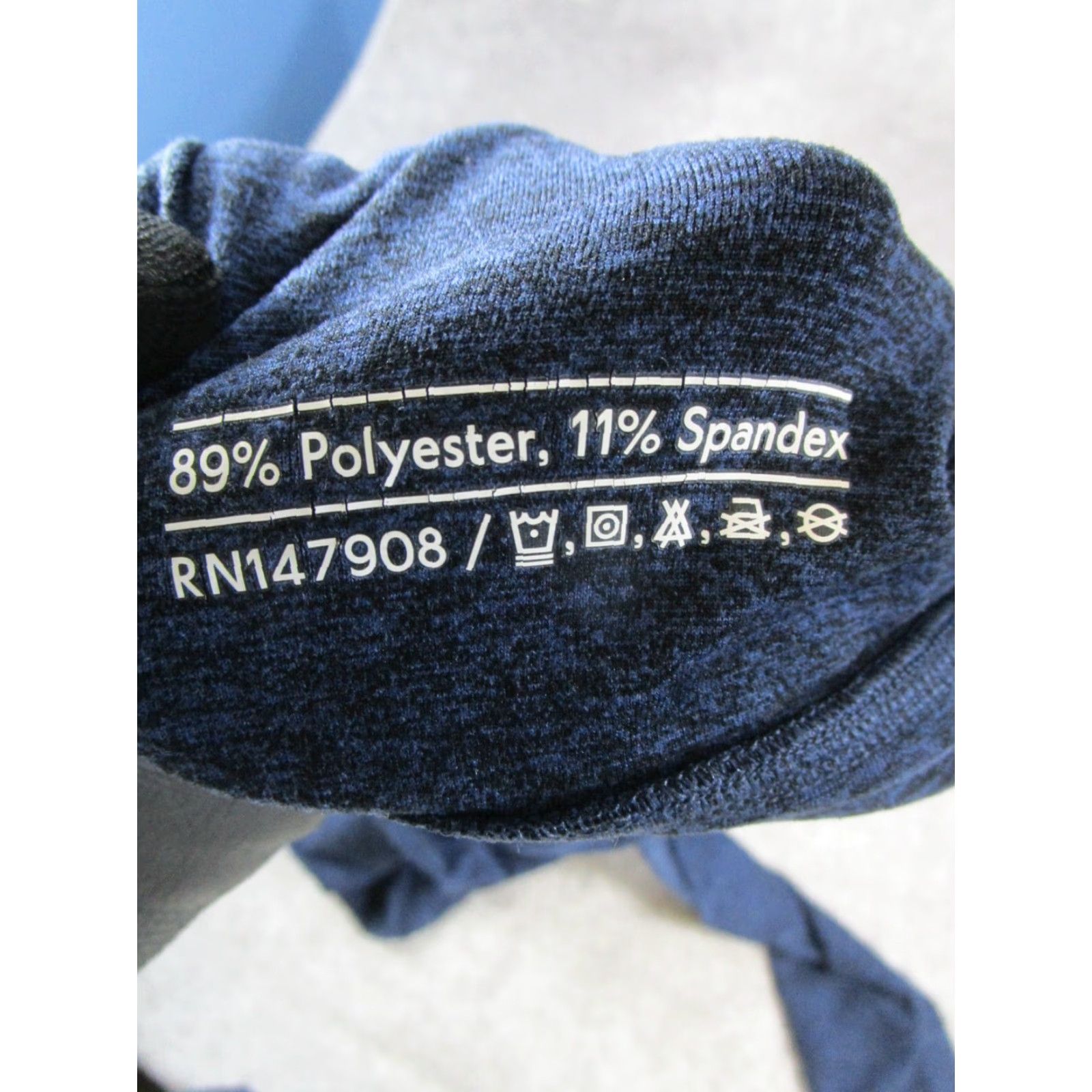 Outdoor Voices VINTAGE Outdoor Voices Hoodie Mens Small Blue Running Pullover Size US S / EU 44-46 / 1 - 4 Thumbnail