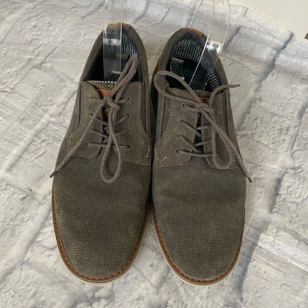 Nunn Bush Nunn Bush men 8.5 comfort gel memory foam leather tie up cas Size US 8.5 / EU 41-42 - 4 Thumbnail