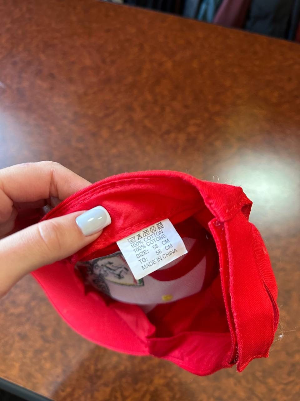 Ferrari × Vintage Vintage F-1 Ferarri Schumacher Racing Cap Y2K Os Size ONE SIZE - 7 Thumbnail
